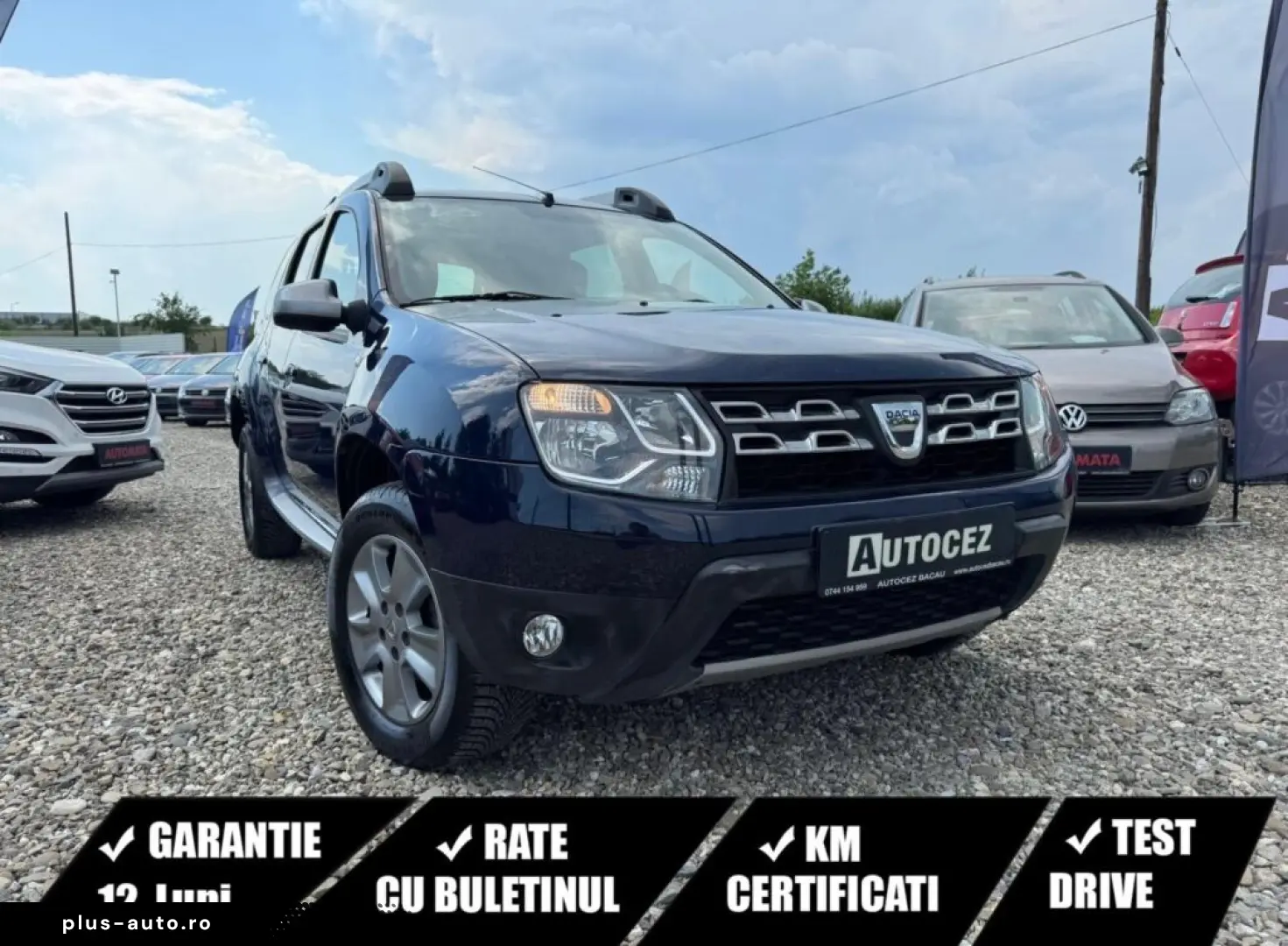 Dacia Duster 2016 Diesel 1.5 Euro 6