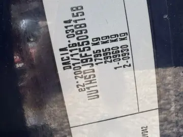 Dacia Duster 2016 Diesel 1.5 Euro 6