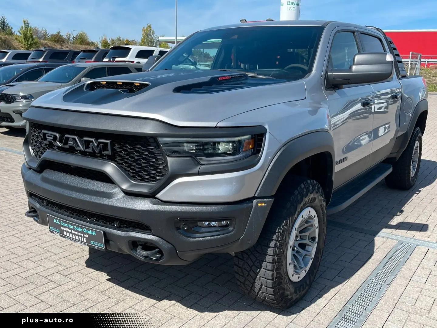 DODGE RAM TRX 6.2L V8 VOLL AHK HUD TOP