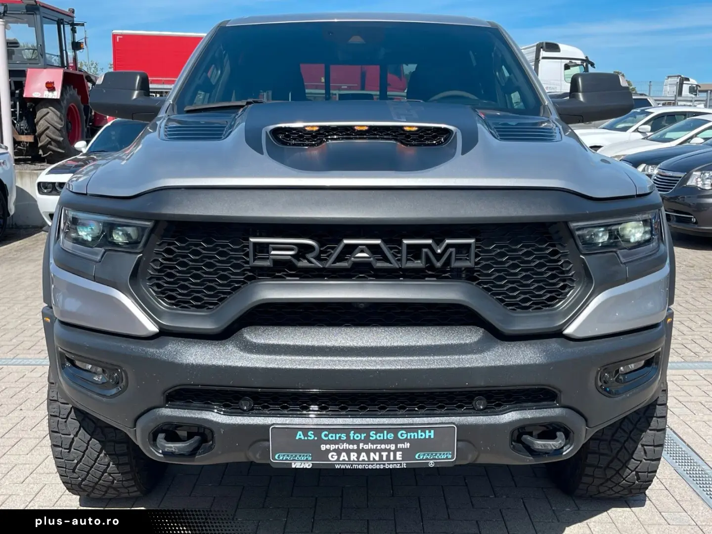 DODGE RAM TRX 6.2L V8 VOLL AHK HUD TOP