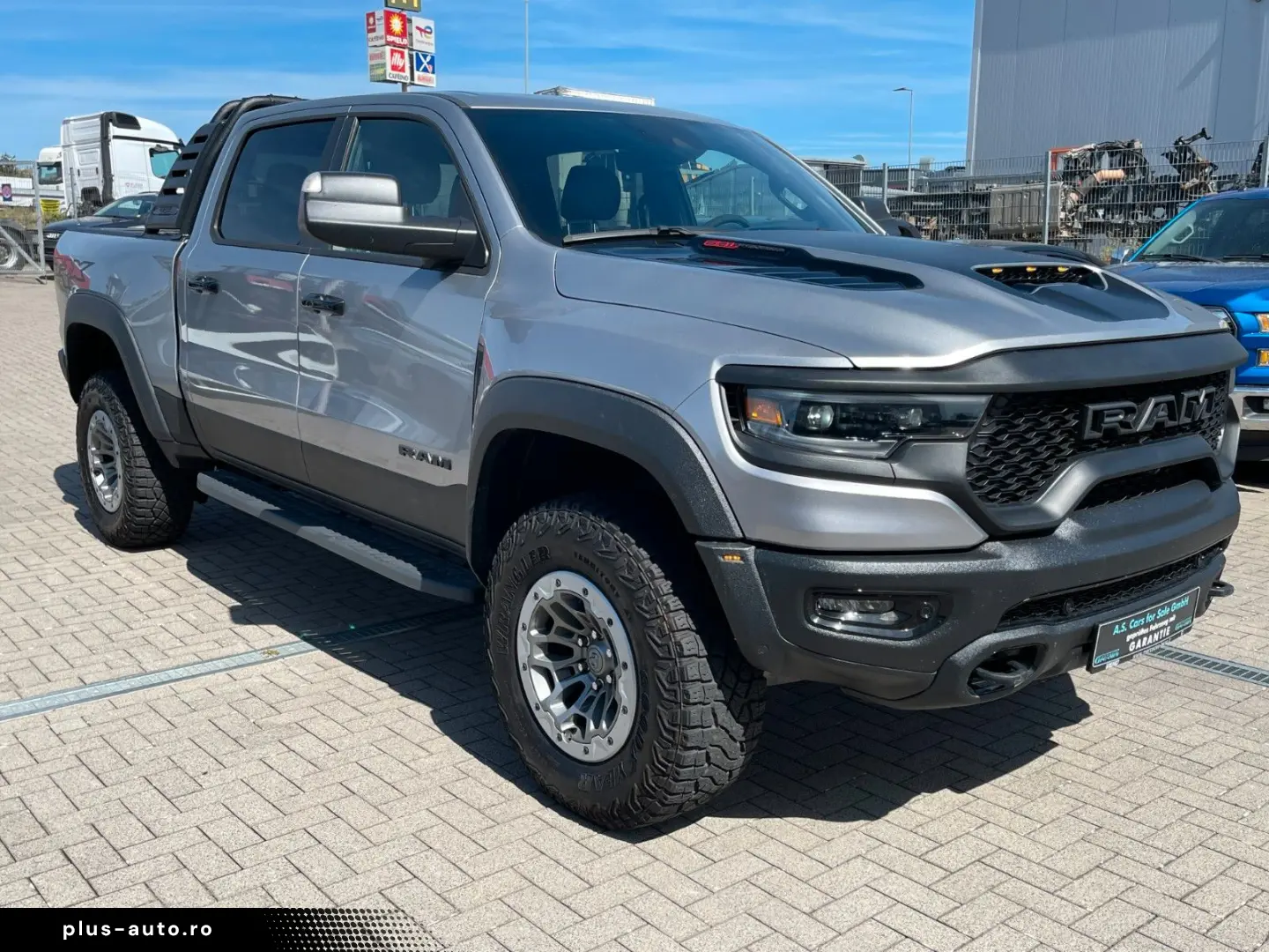 DODGE RAM TRX 6.2L V8 VOLL AHK HUD TOP