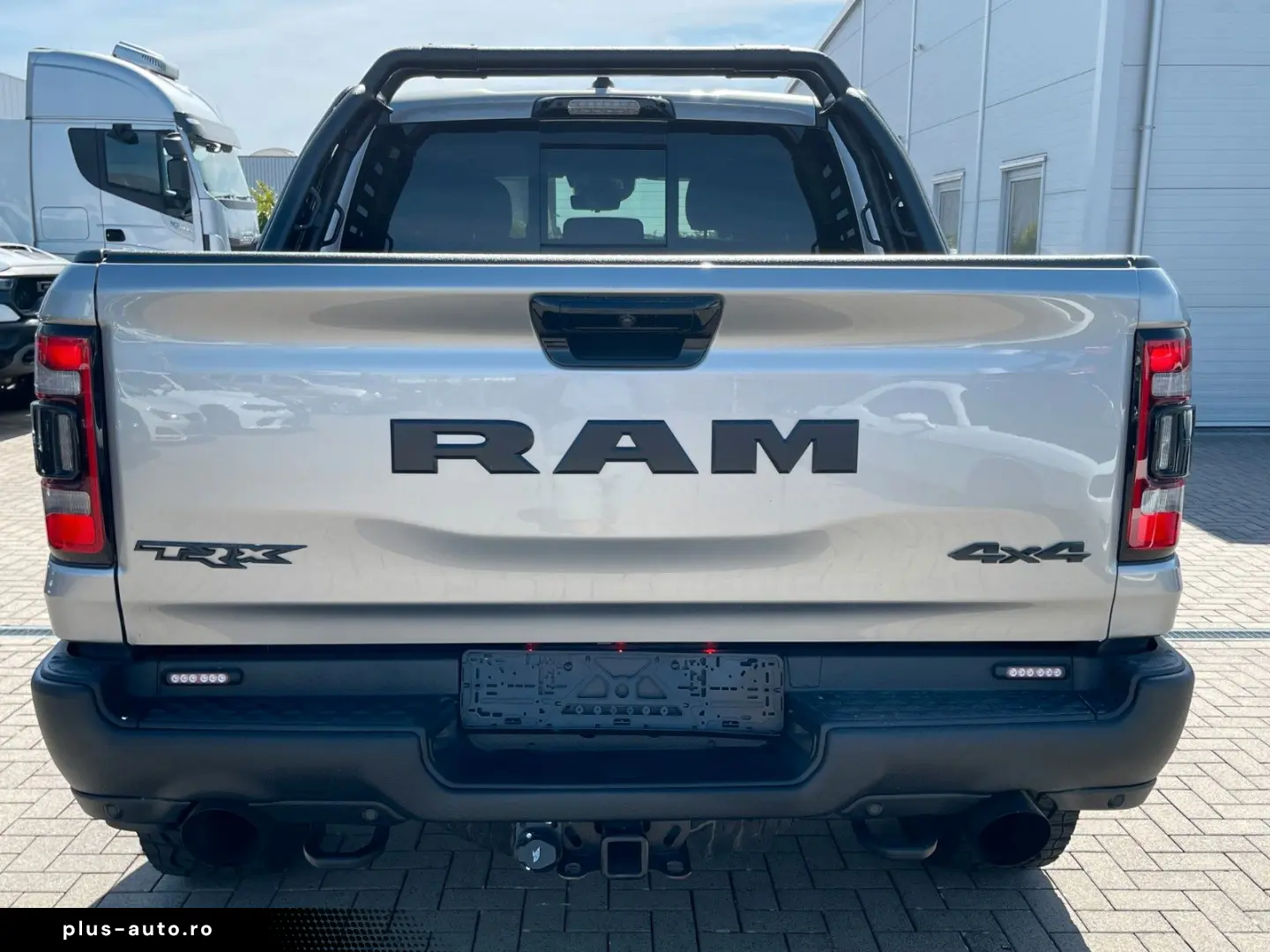 DODGE RAM TRX 6.2L V8 VOLL AHK HUD TOP