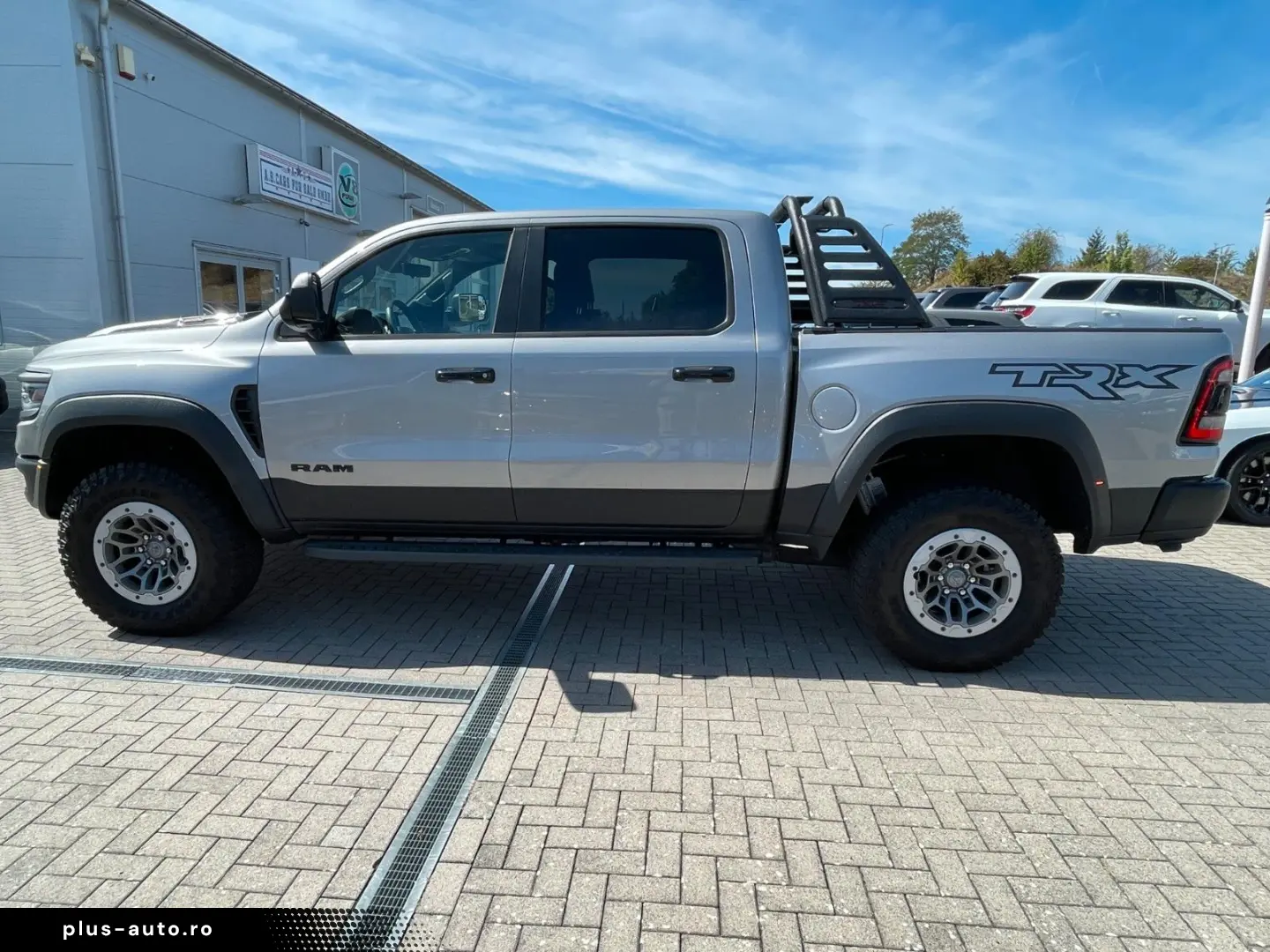 DODGE RAM TRX 6.2L V8 VOLL AHK HUD TOP