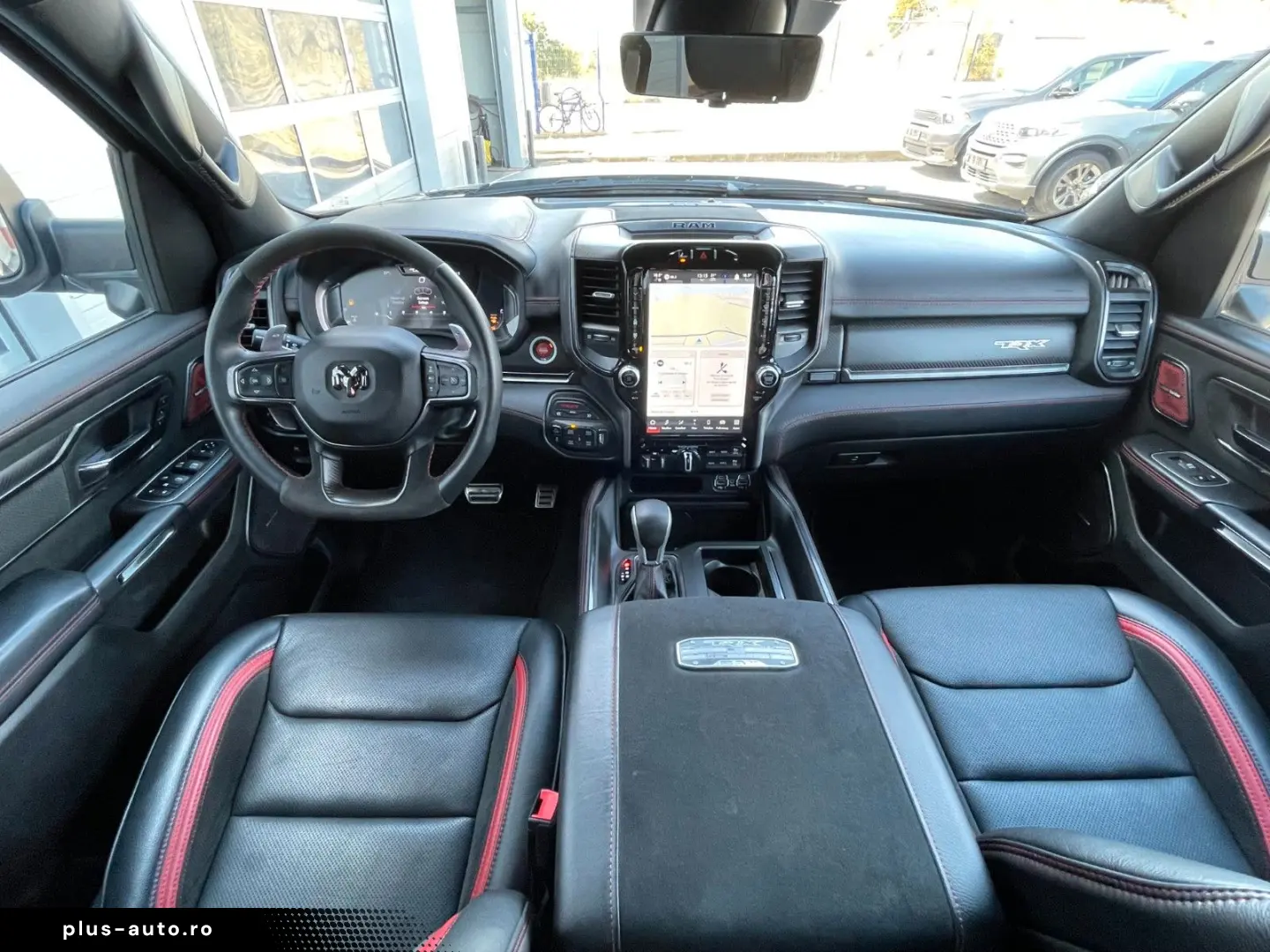 DODGE RAM TRX 6.2L V8 VOLL AHK HUD TOP