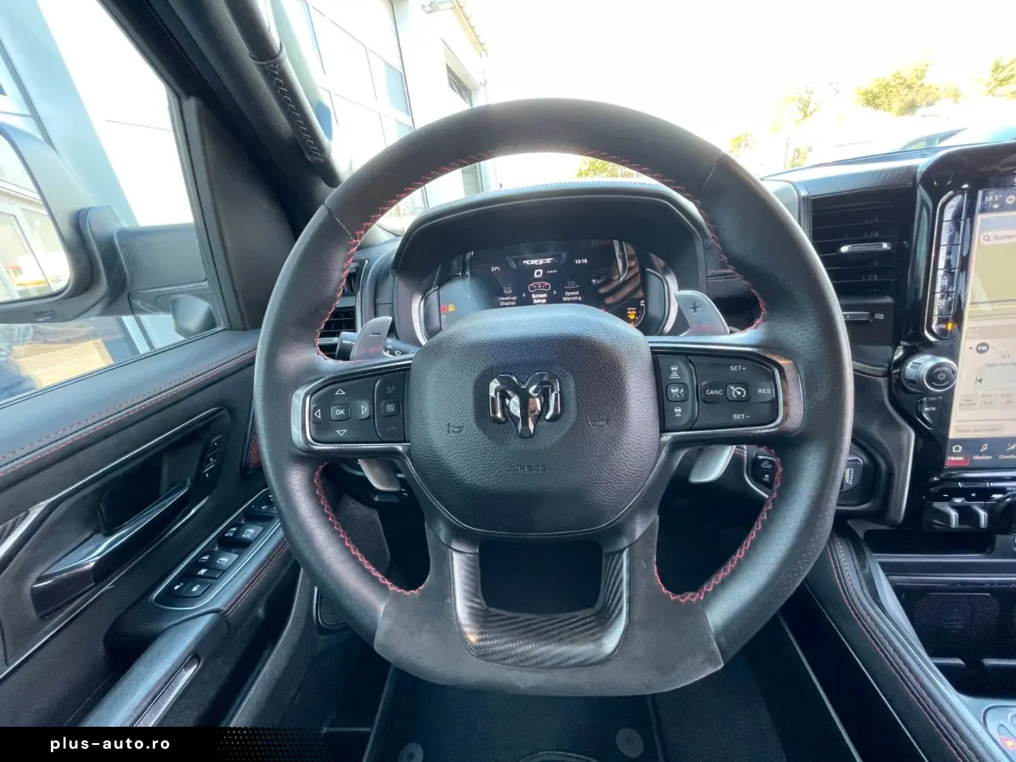 DODGE RAM TRX 6.2L V8 VOLL AHK HUD TOP