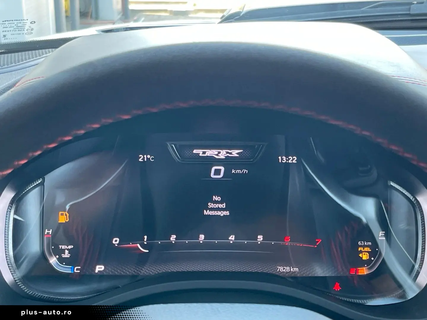 DODGE RAM TRX 6.2L V8 VOLL AHK HUD TOP