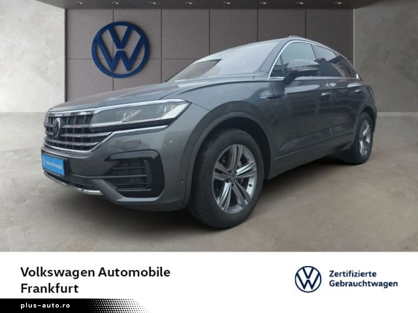VW Touareg 3.0 V6 TDI Elegance 4Motion Navi Spurwec