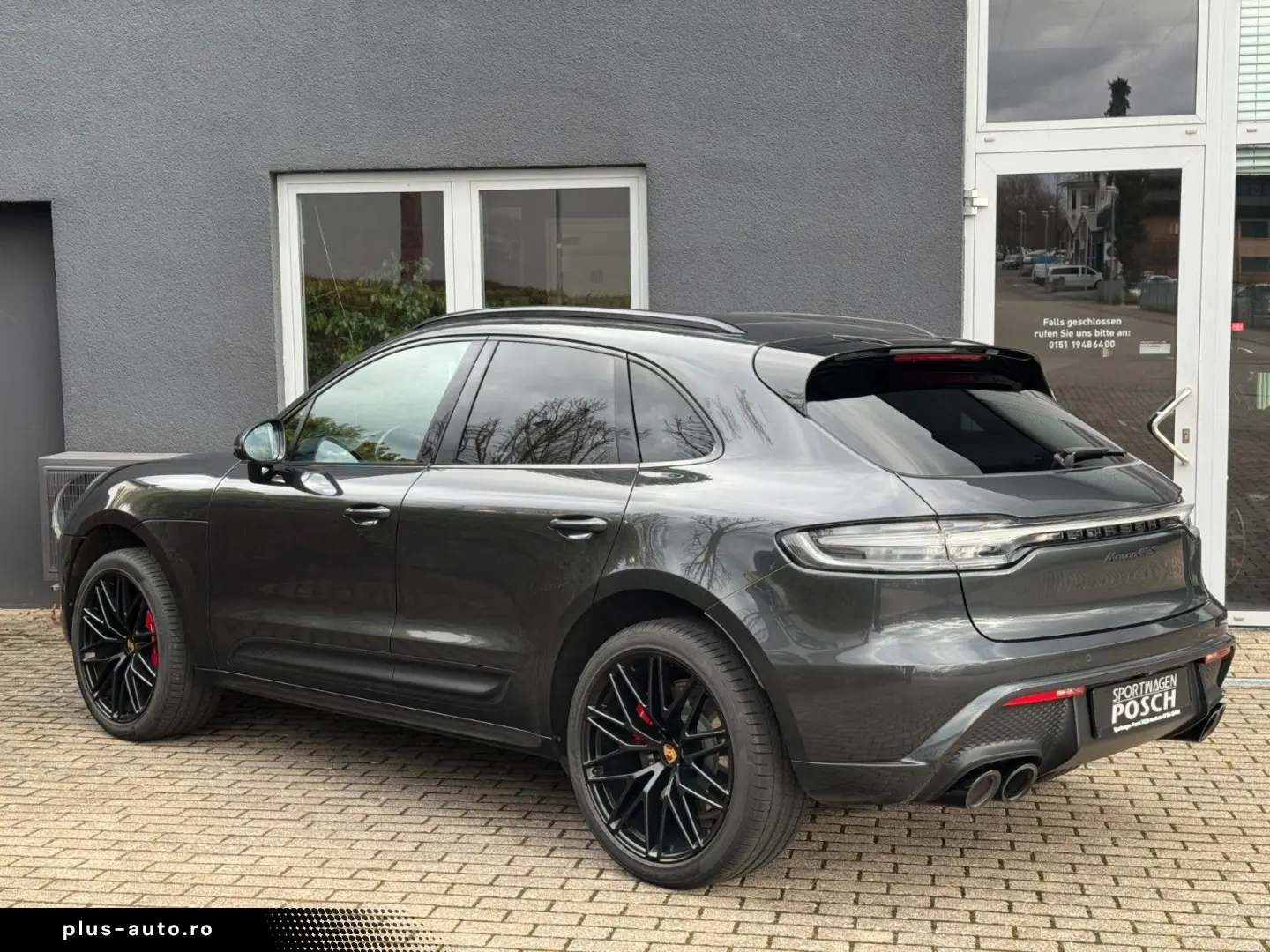 PORSCHE Macan GTS  deutsches Fzg. 1. Hand