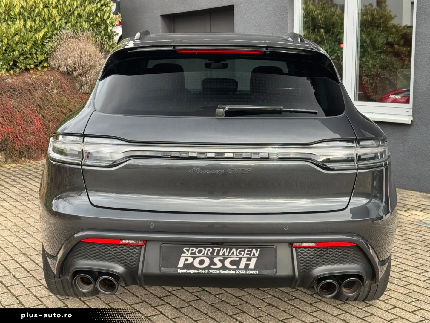 PORSCHE Macan GTS  deutsches Fzg. 1. Hand