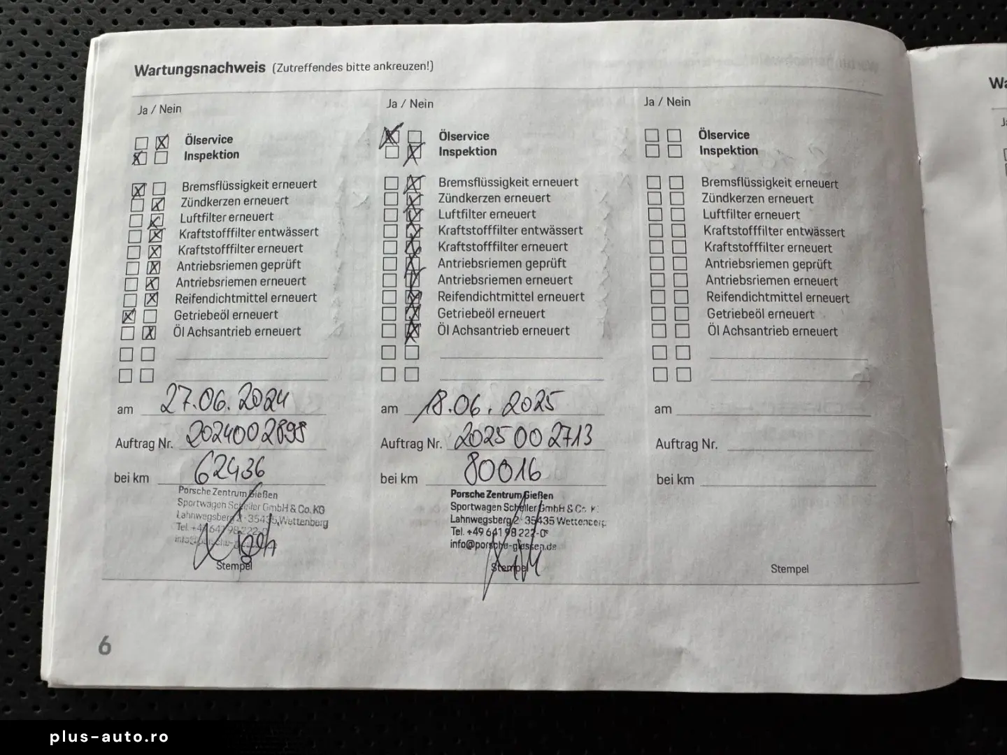 PORSCHE Macan GTS  deutsches Fzg. 1. Hand