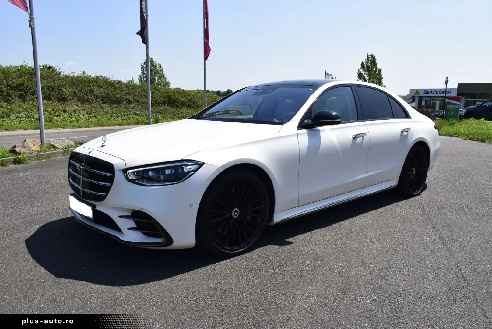 MERCEDES-BENZ S 580 4M Soft Close 4D Burm Mass 2xAMG Nightp