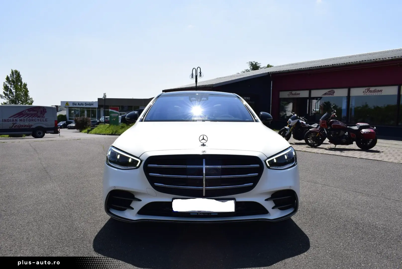 MERCEDES-BENZ S 580 4M Soft Close 4D Burm Mass 2xAMG Nightp