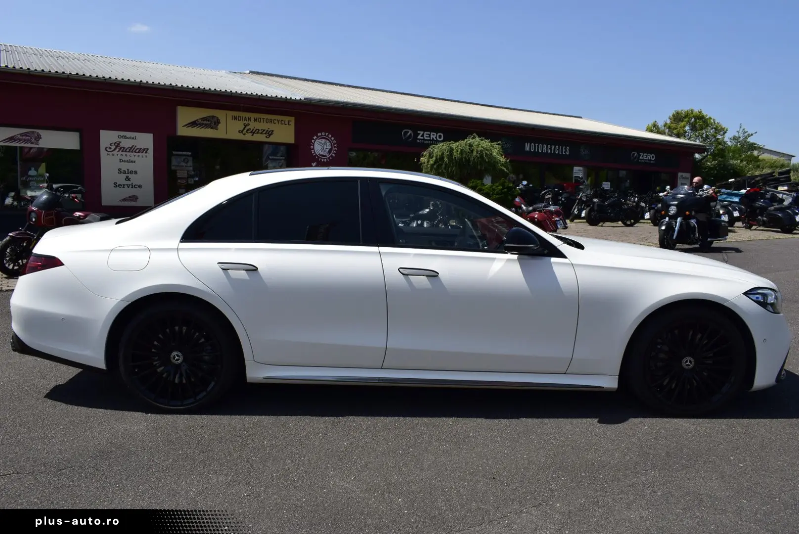 MERCEDES-BENZ S 580 4M Soft Close 4D Burm Mass 2xAMG Nightp