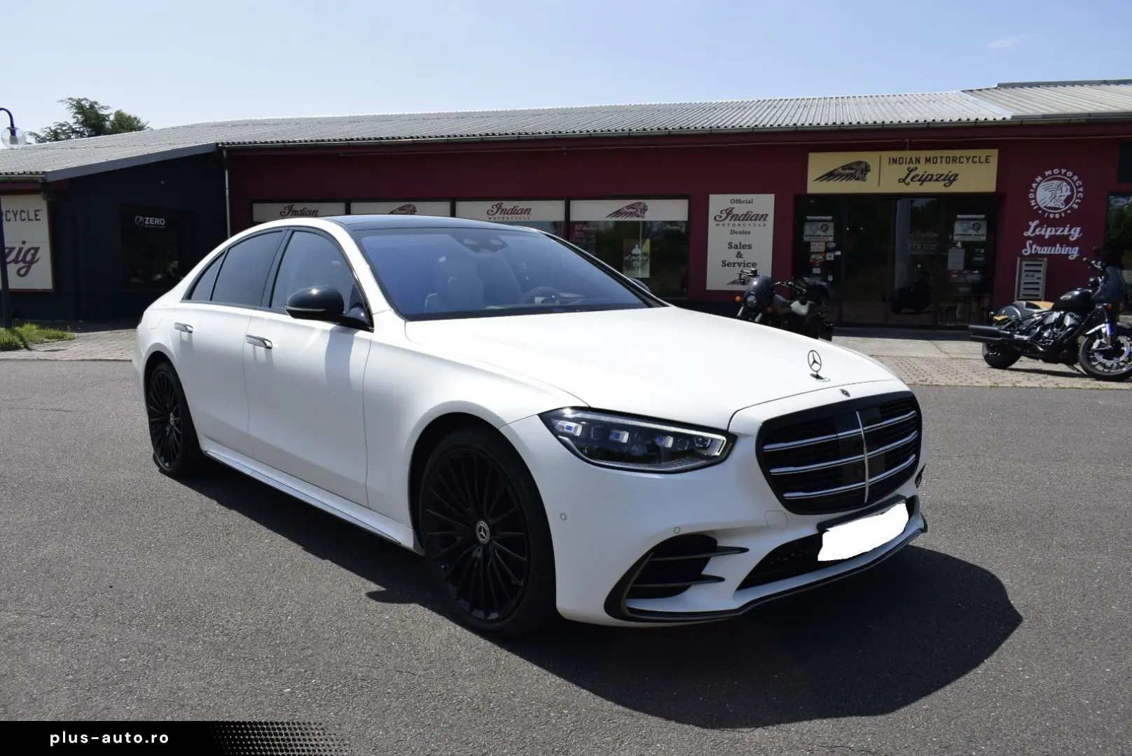 MERCEDES-BENZ S 580 4M Soft Close 4D Burm Mass 2xAMG Nightp