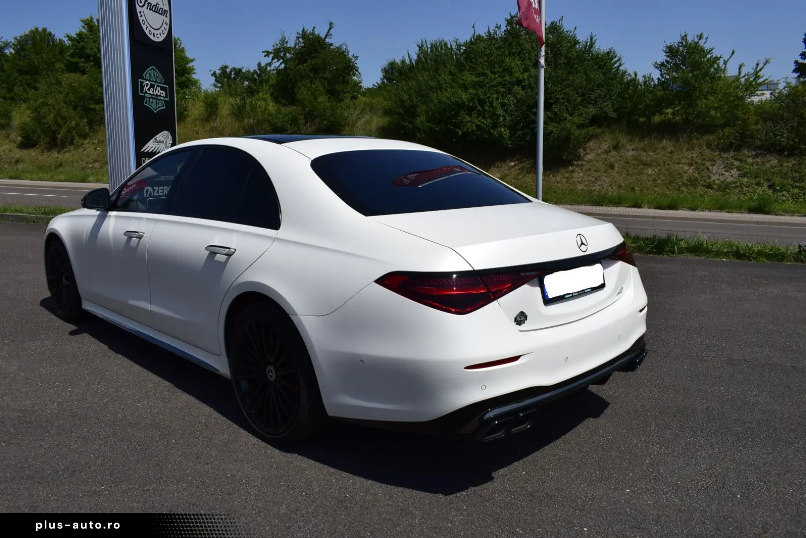 MERCEDES-BENZ S 580 4M Soft Close 4D Burm Mass 2xAMG Nightp