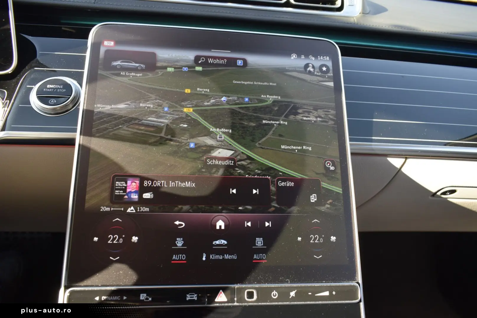 MERCEDES-BENZ S 580 4M Soft Close 4D Burm Mass 2xAMG Nightp