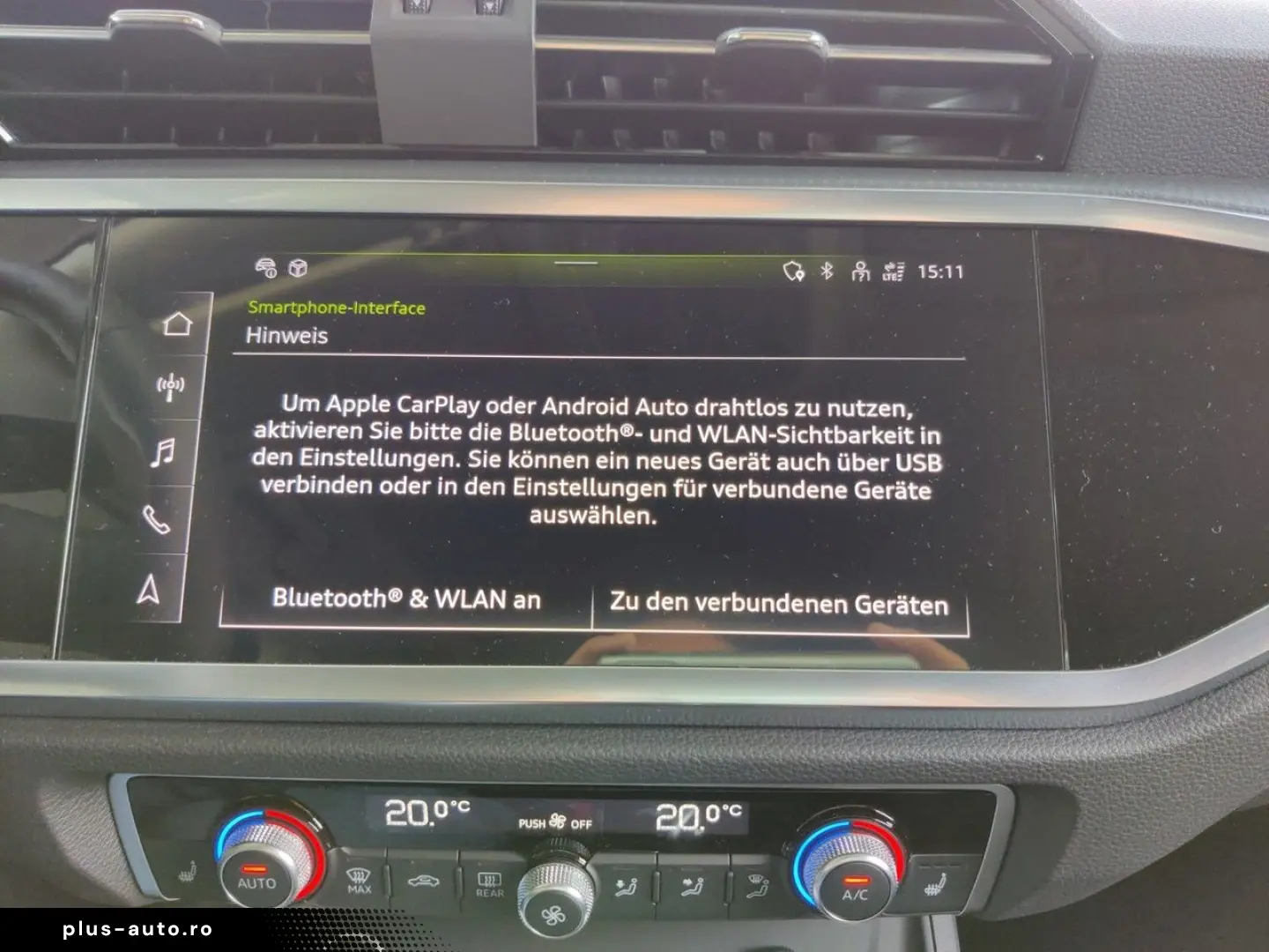 AUDI Q3 35 TFSI S tronic S line  ACC  AHK  Kamera