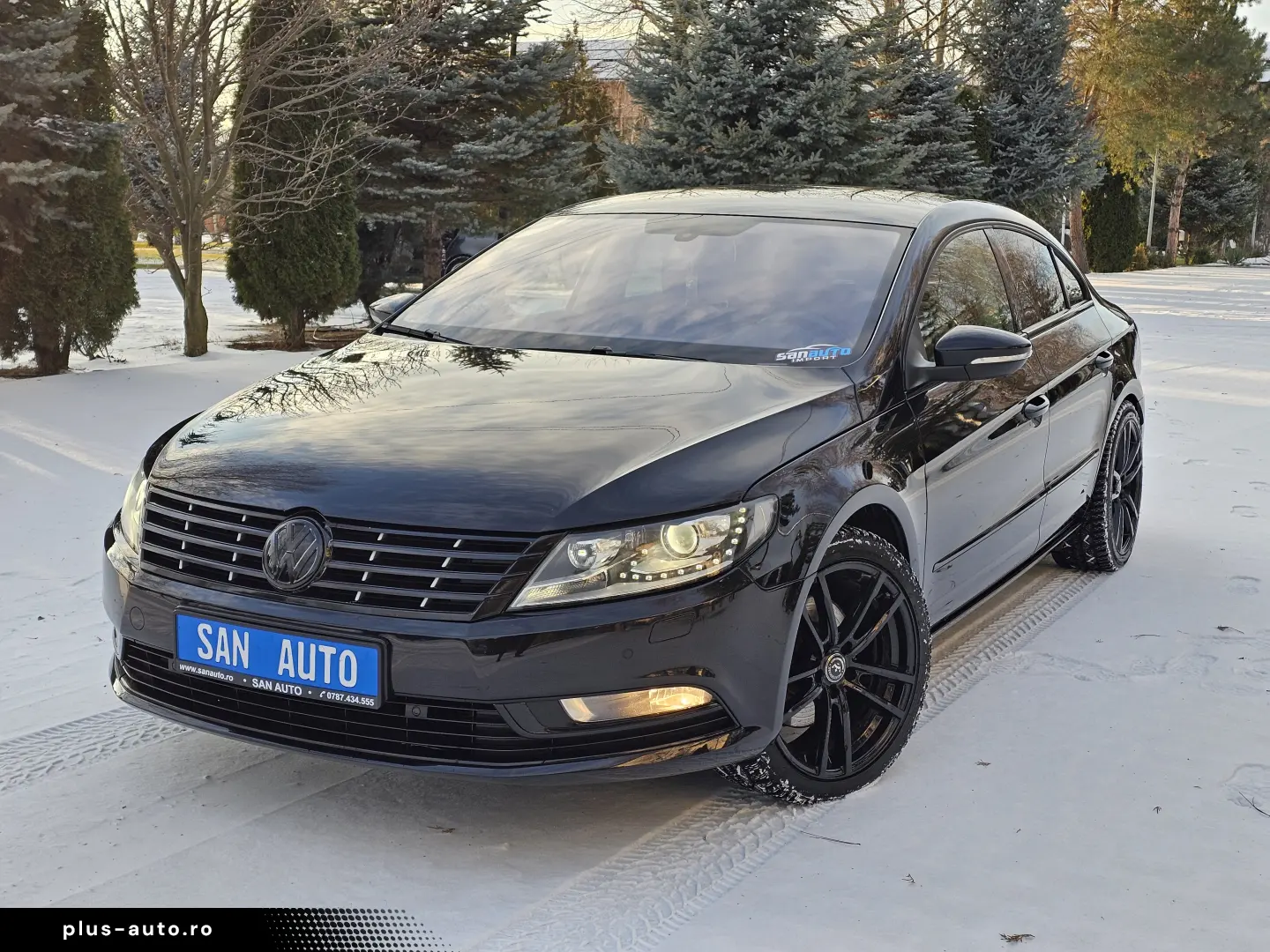 Volkswagen CC 2013 2.0 TDI 140 CP euro 5 automata