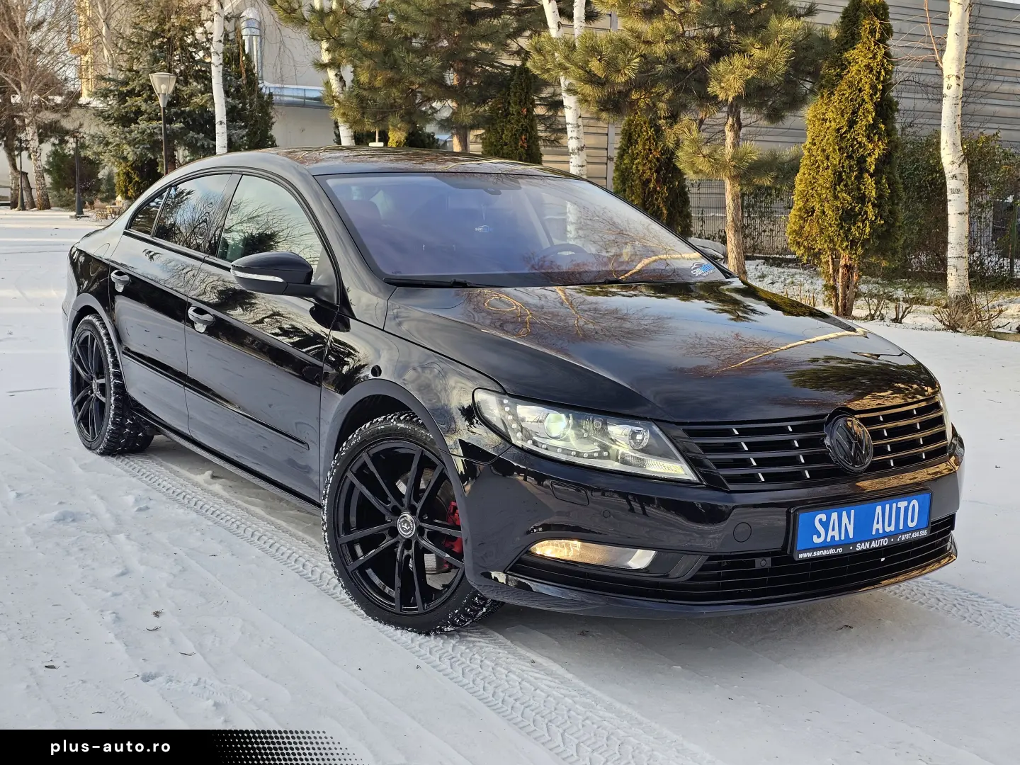 Volkswagen CC 2013 2.0 TDI 140 CP euro 5 automata