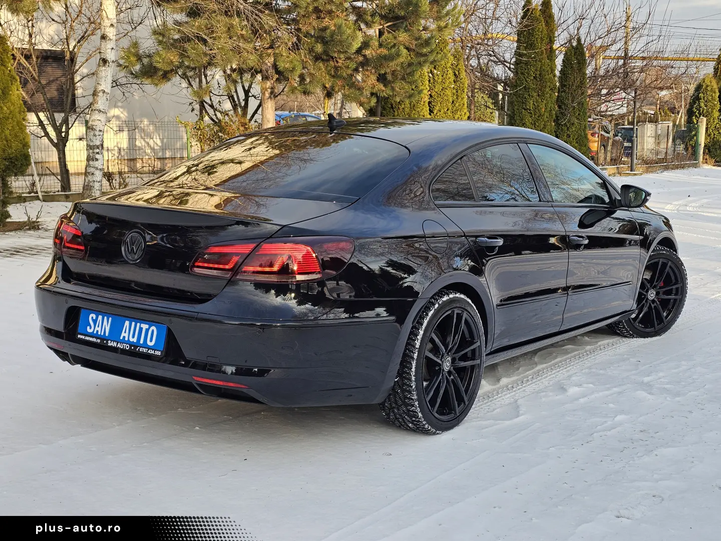 Volkswagen CC 2013 2.0 TDI 140 CP euro 5 automata