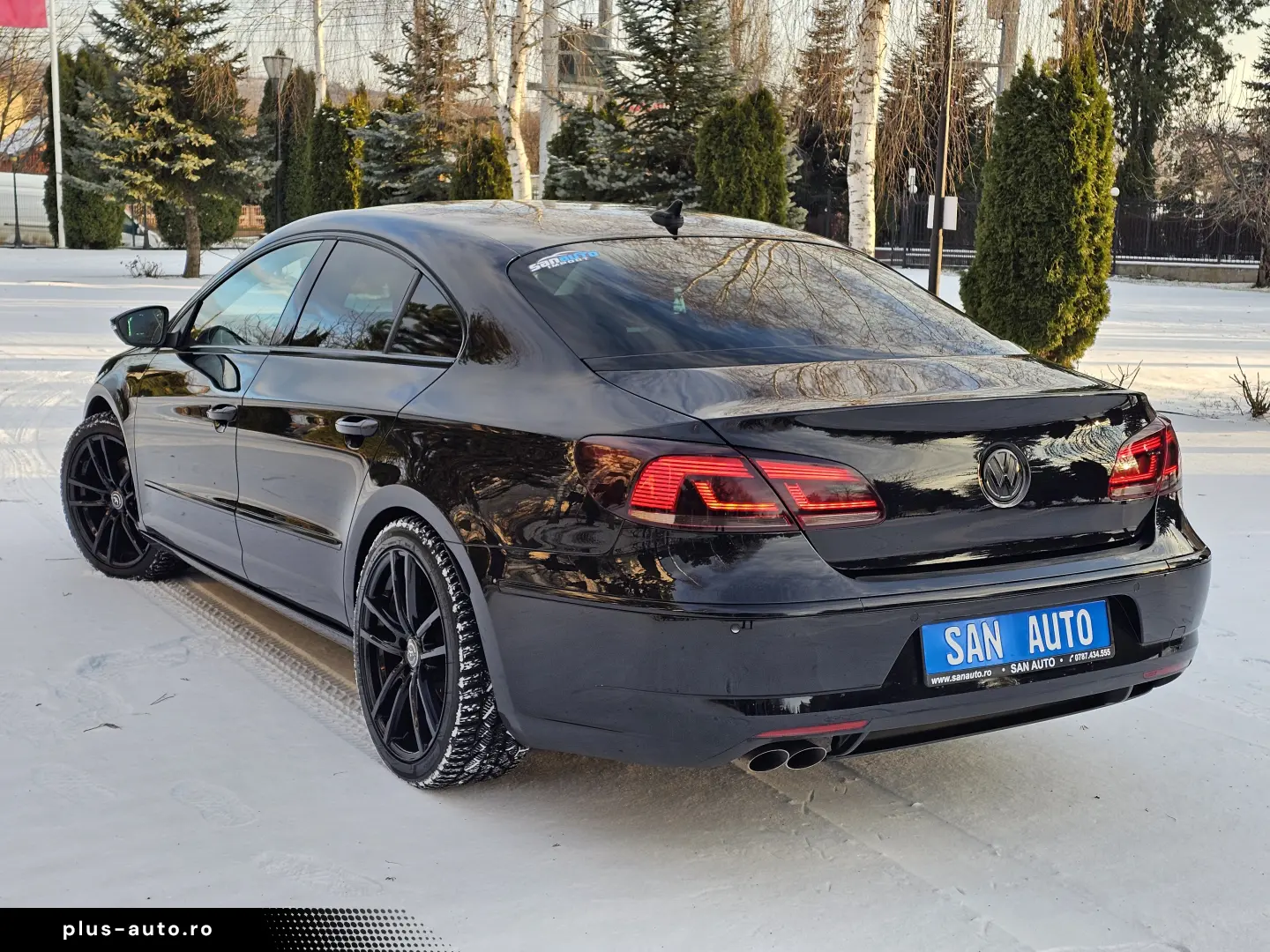 Volkswagen CC 2013 2.0 TDI 140 CP euro 5 automata