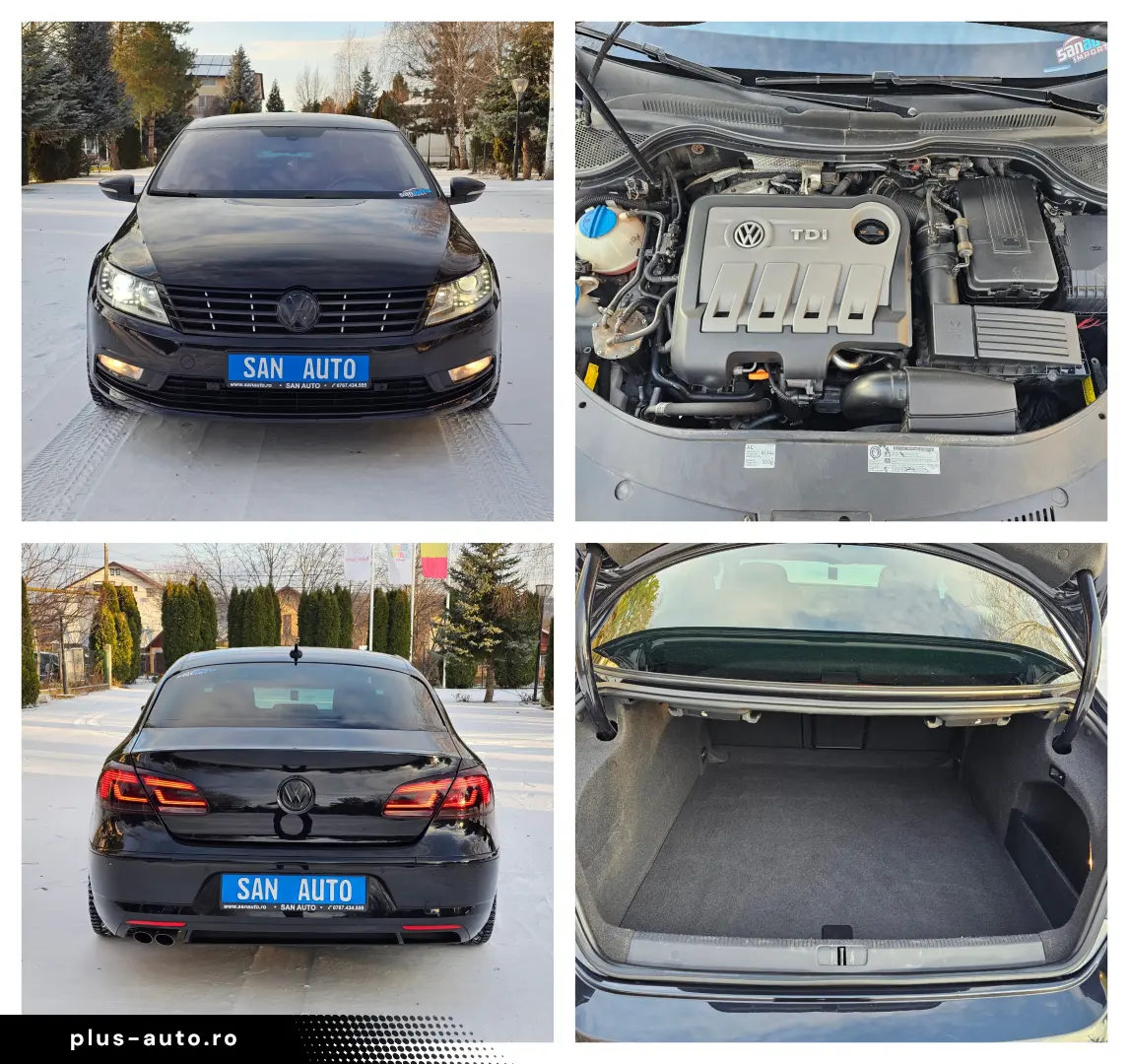 Volkswagen CC 2013 2.0 TDI 140 CP euro 5 automata