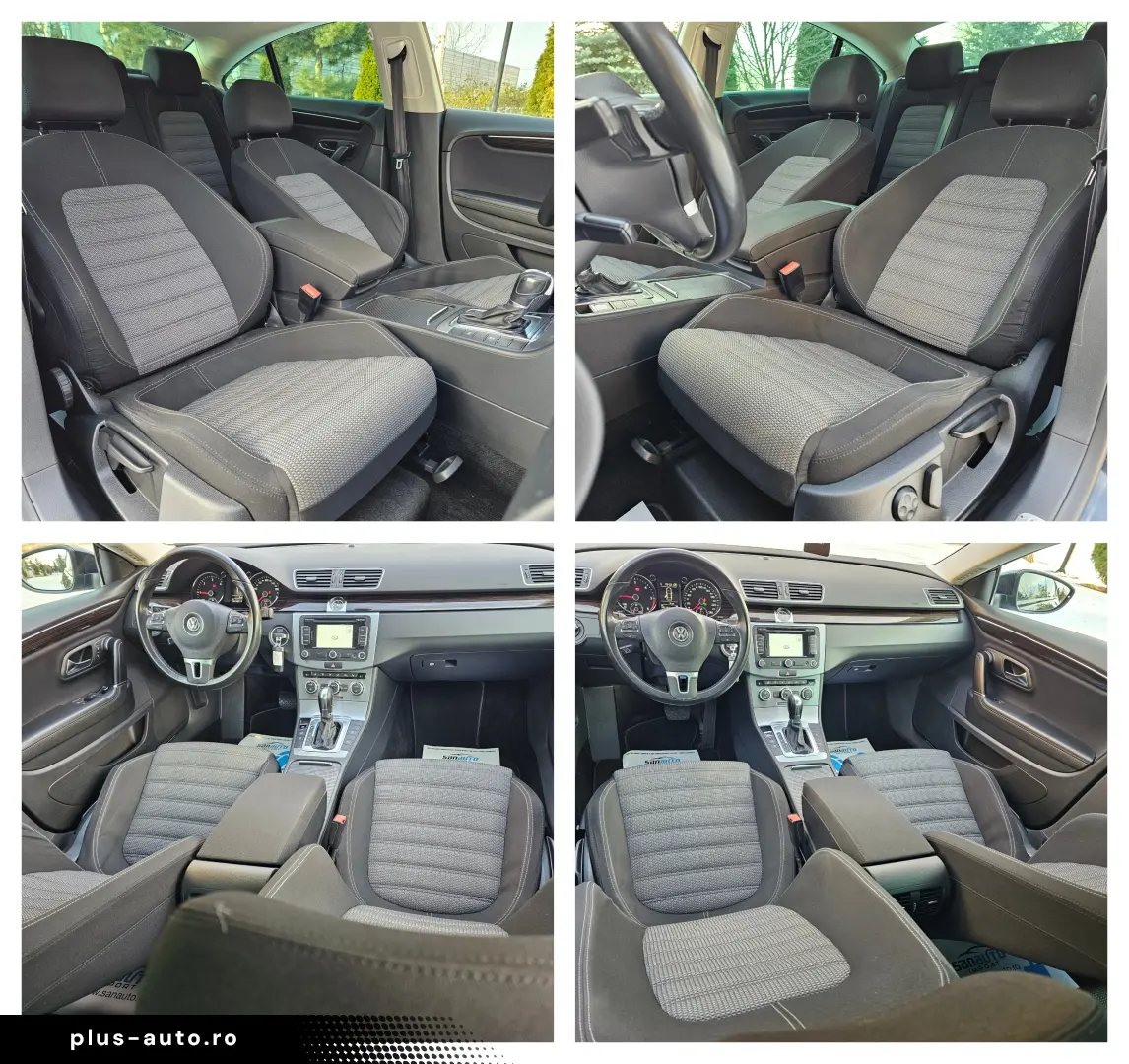 Volkswagen CC 2013 2.0 TDI 140 CP euro 5 automata