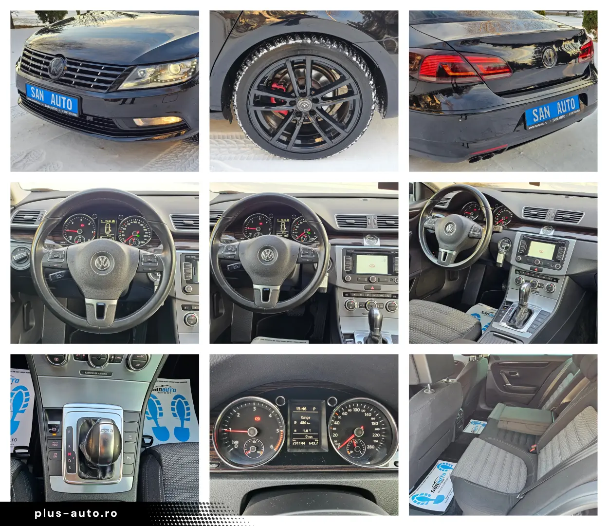 Volkswagen CC 2013 2.0 TDI 140 CP euro 5 automata