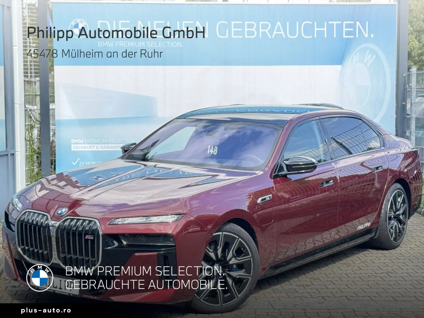 BMW M760e xDrive M Sport PANO-SKY Autom.Tür Massage