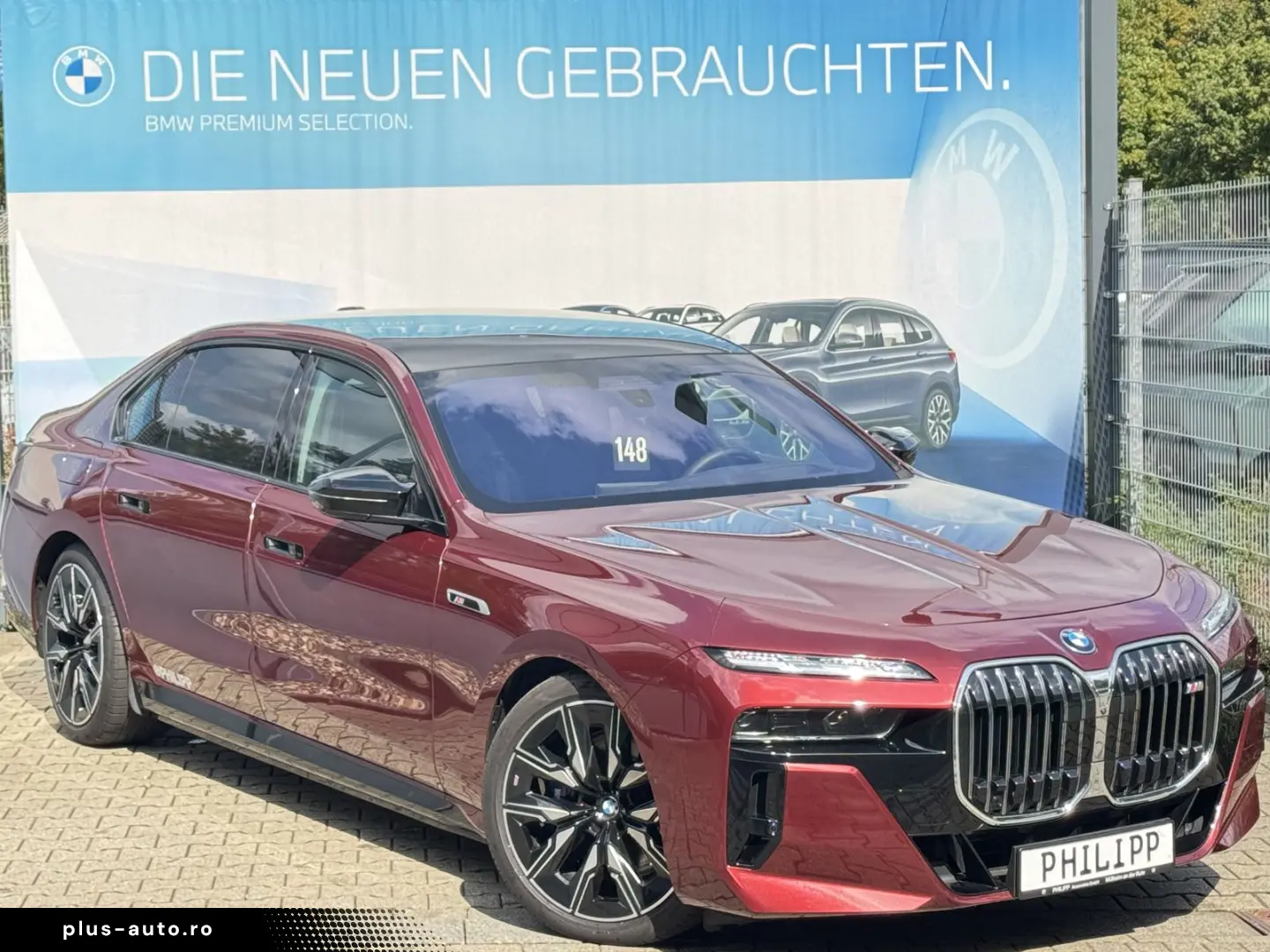 BMW M760e xDrive M Sport PANO-SKY Autom.Tür Massage