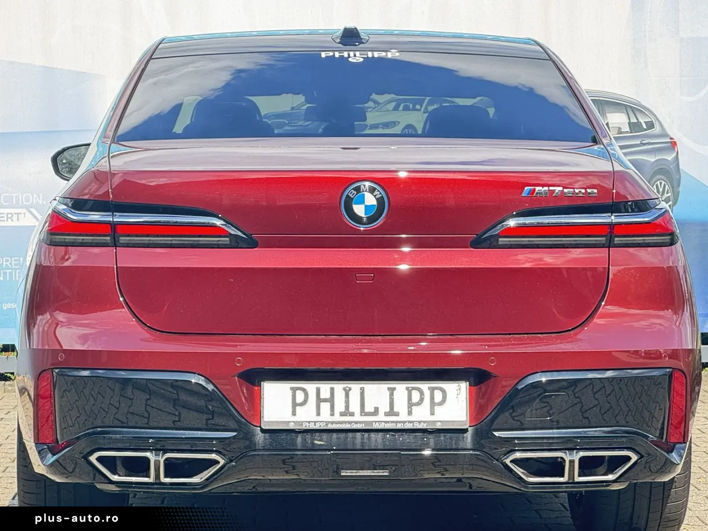 BMW M760e xDrive M Sport PANO-SKY Autom.Tür Massage