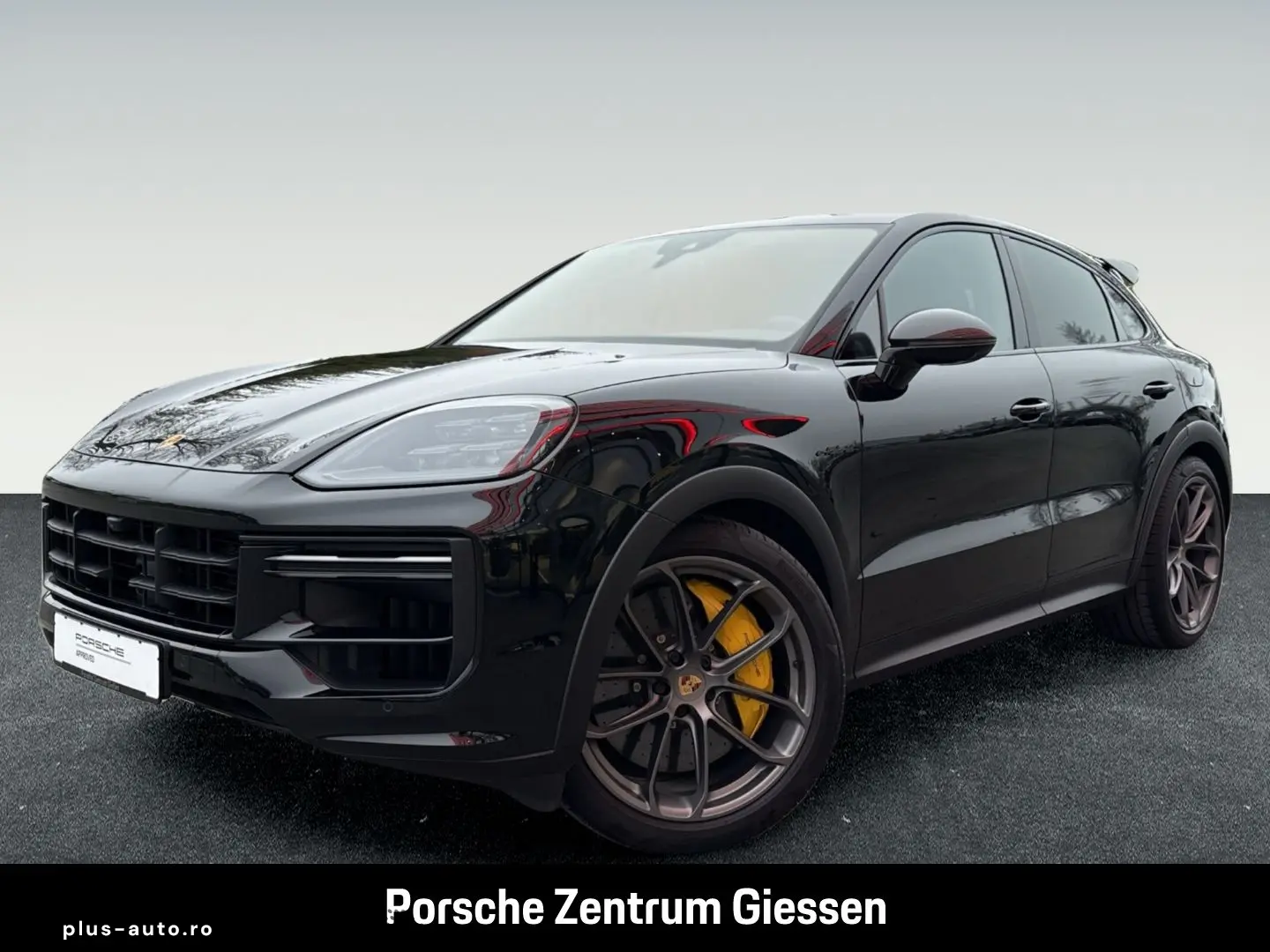 PORSCHE Cayenne Turbo E-Hybrid Coupe mit GT-Paket 22-Zol