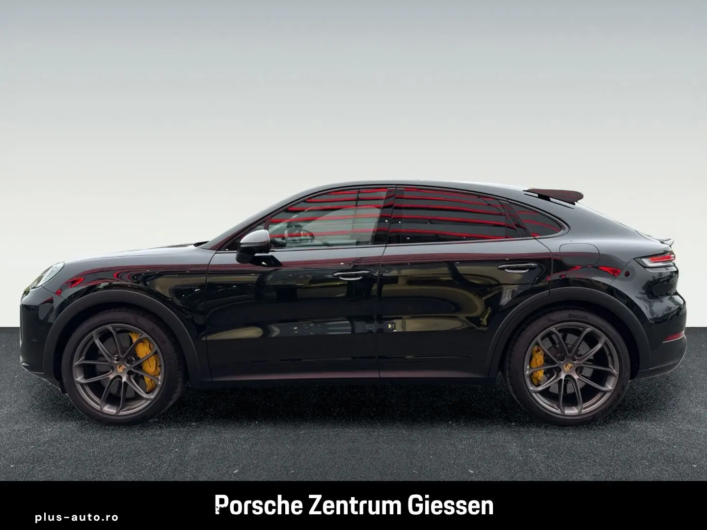 PORSCHE Cayenne Turbo E-Hybrid Coupe mit GT-Paket 22-Zol