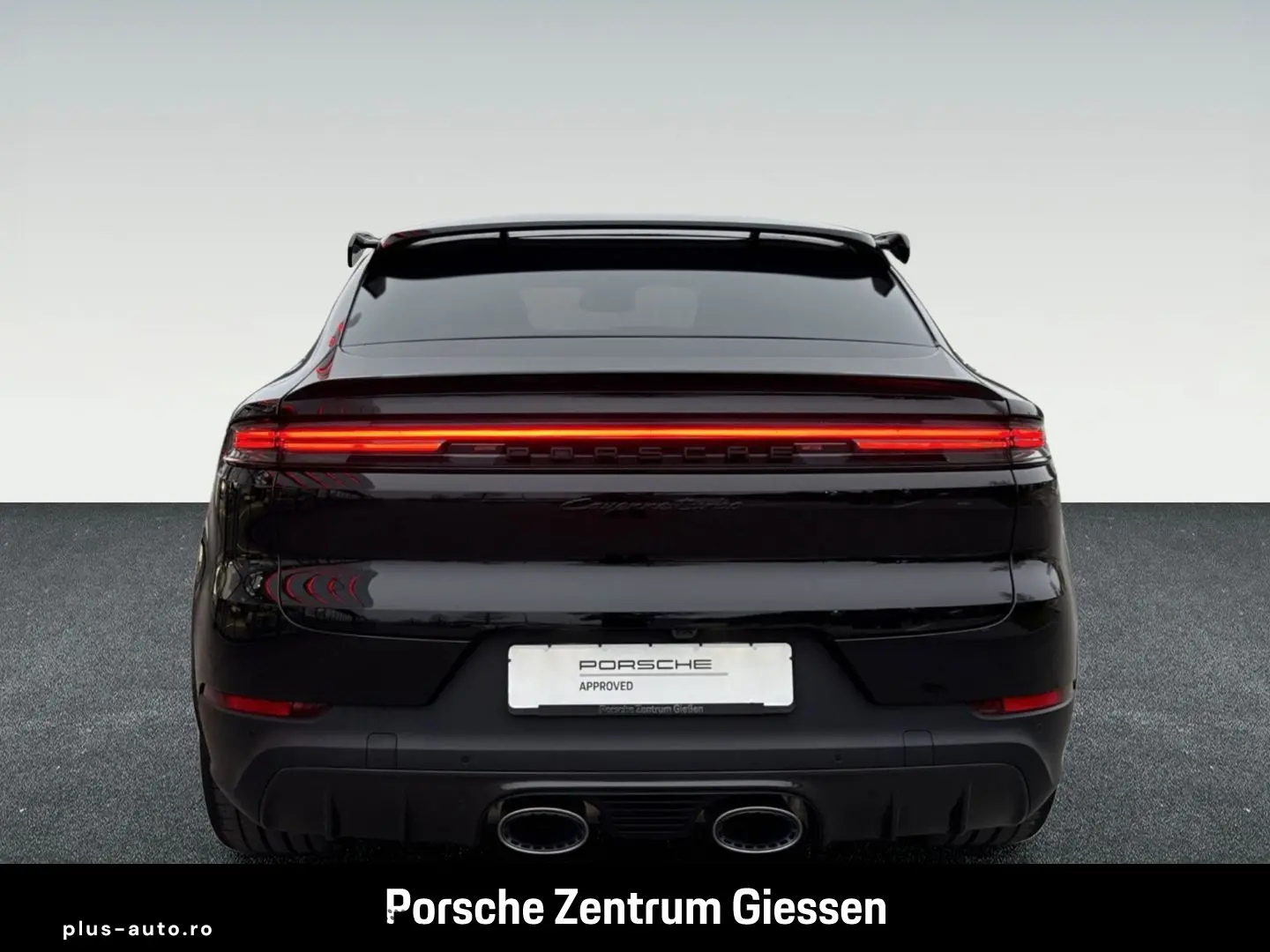 PORSCHE Cayenne Turbo E-Hybrid Coupe mit GT-Paket 22-Zol