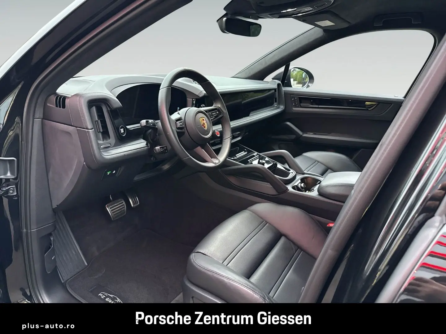 PORSCHE Cayenne Turbo E-Hybrid Coupe mit GT-Paket 22-Zol