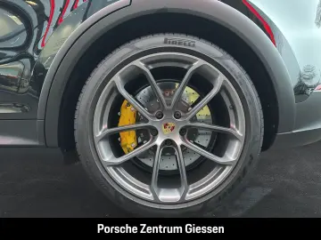 PORSCHE Cayenne Turbo E-Hybrid Coupe mit GT-Paket 22-Zol