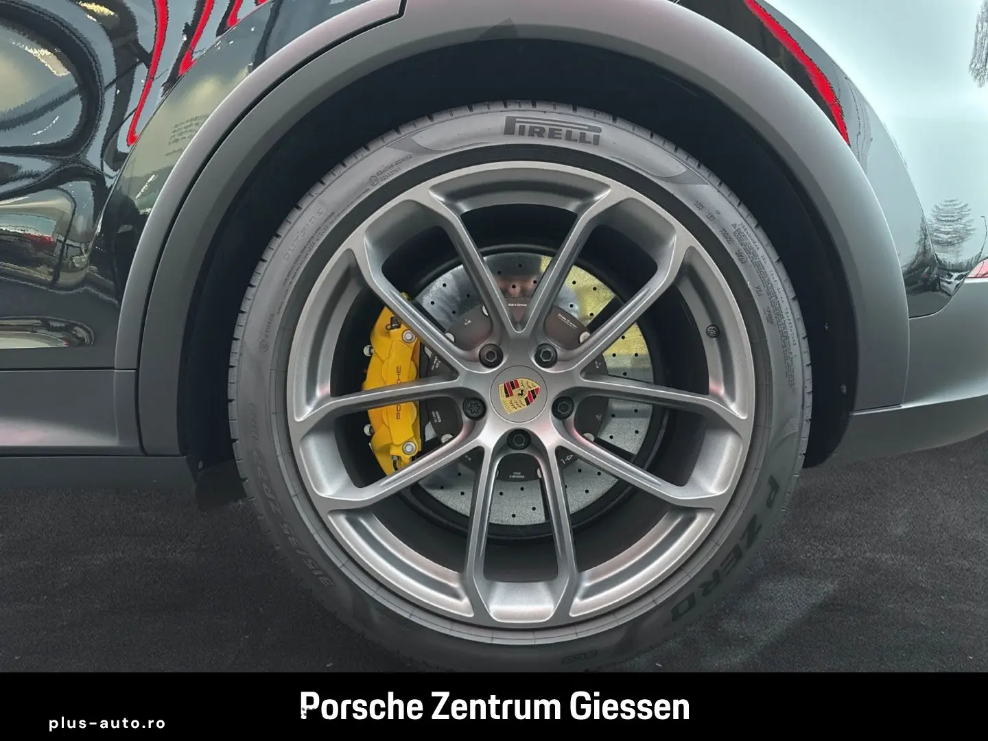 PORSCHE Cayenne Turbo E-Hybrid Coupe mit GT-Paket 22-Zol