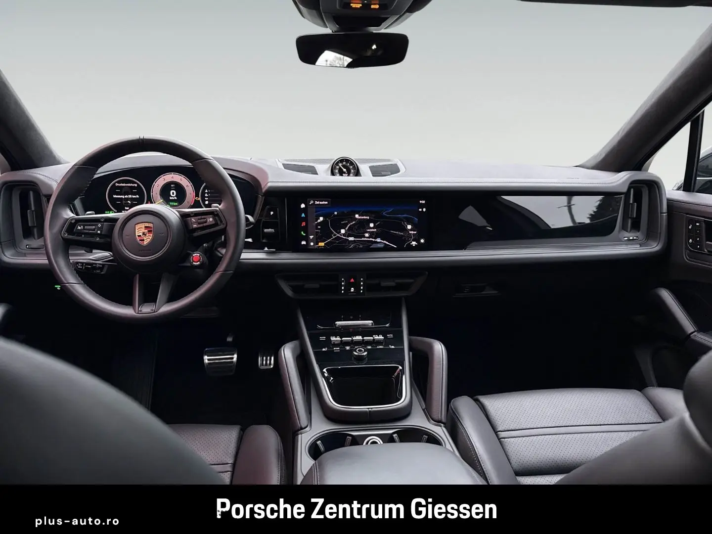 PORSCHE Cayenne Turbo E-Hybrid Coupe mit GT-Paket 22-Zol