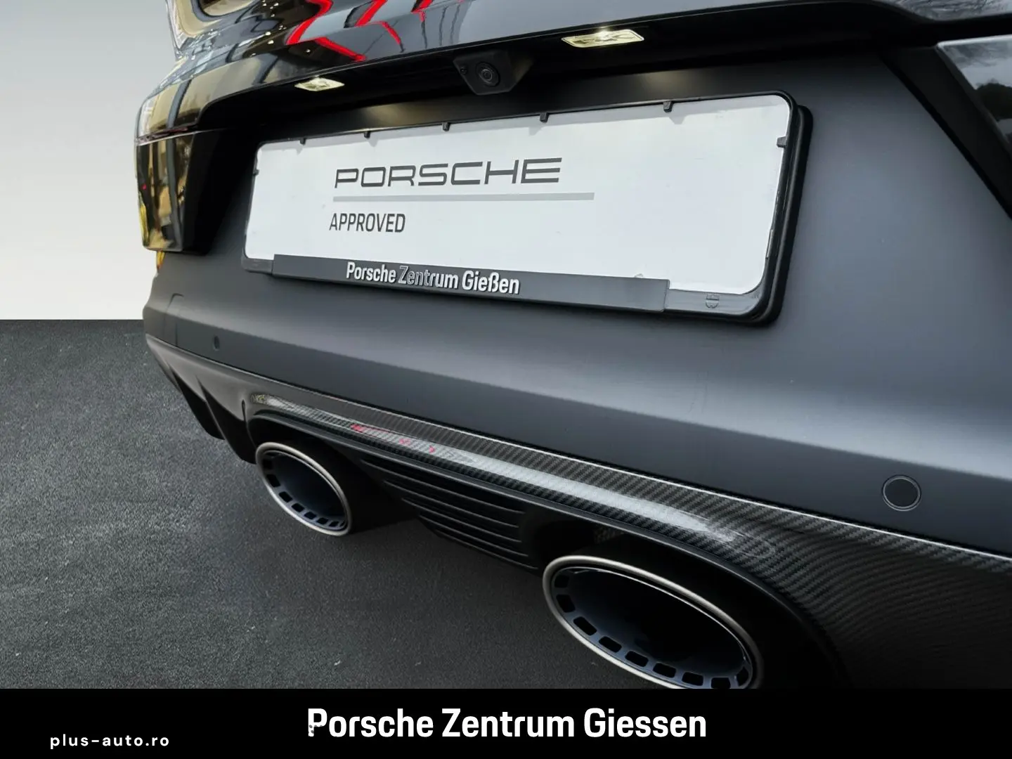 PORSCHE Cayenne Turbo E-Hybrid Coupe mit GT-Paket 22-Zol