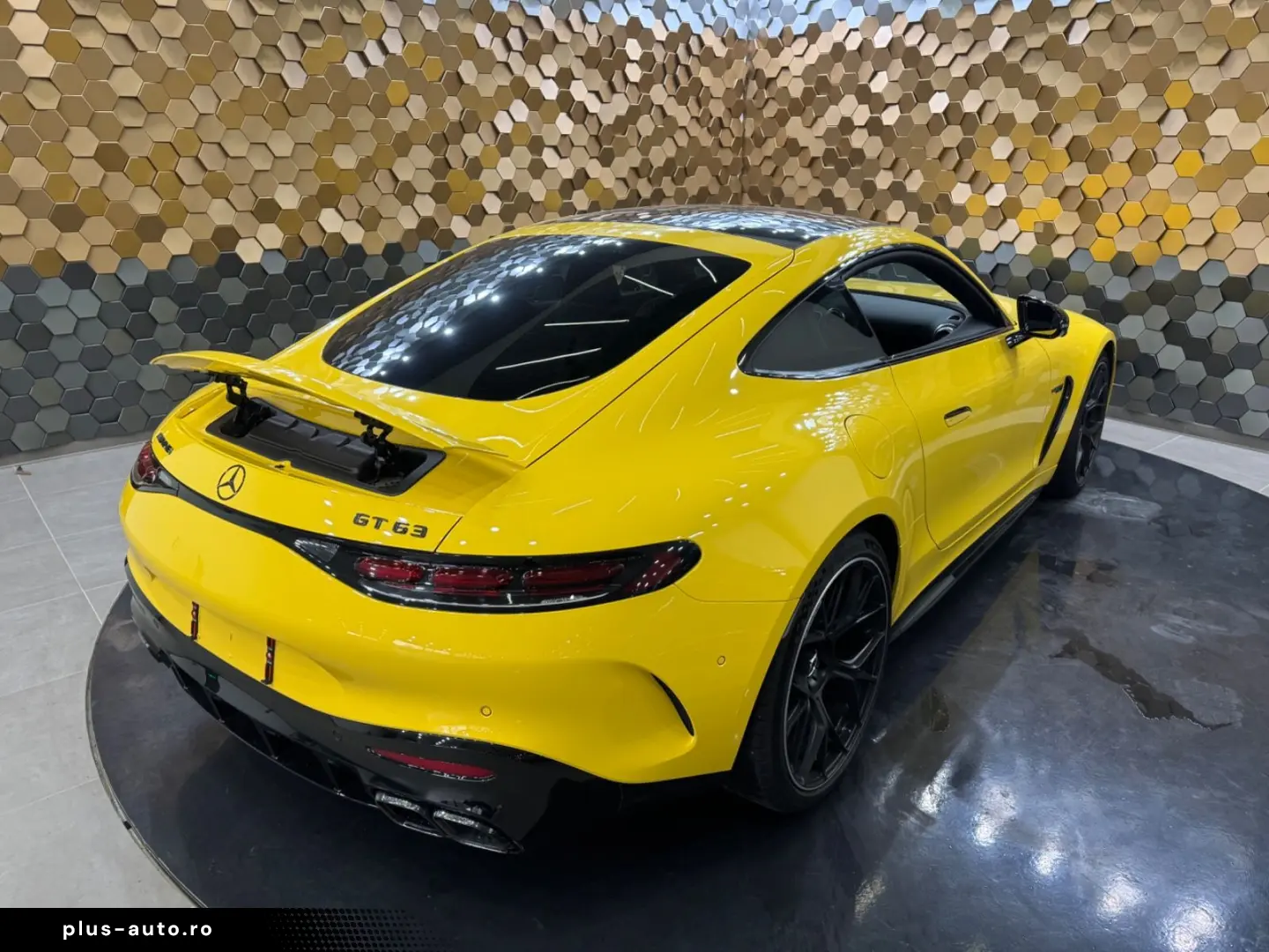 MERCEDES-BENZ AMG GT 63 4M  Premium Plus  Pano