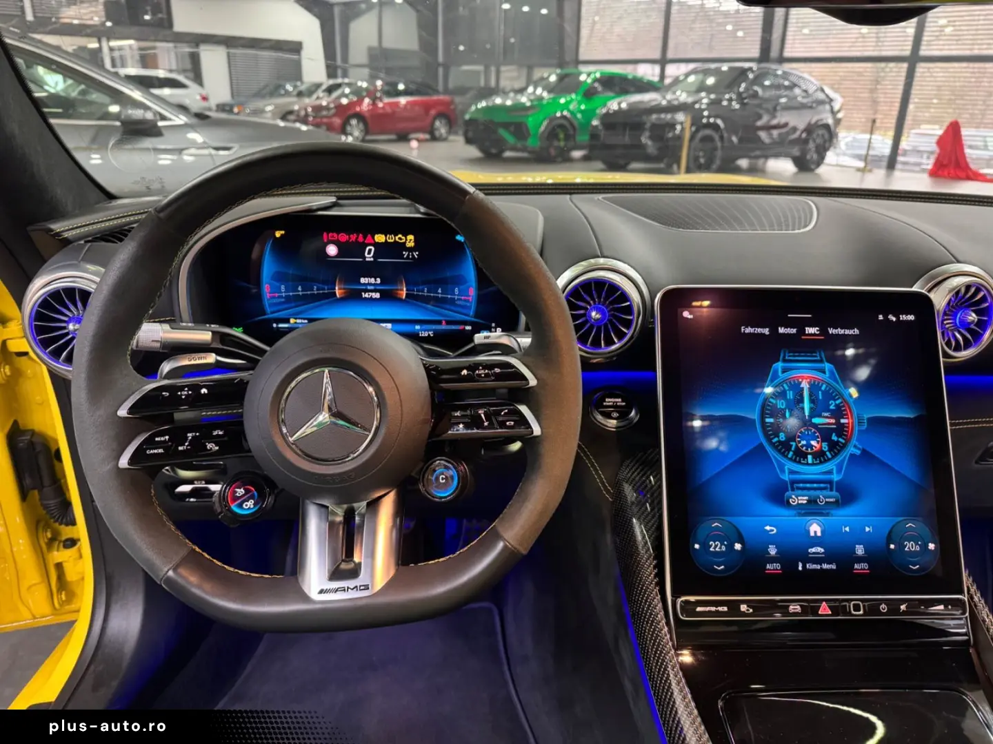 MERCEDES-BENZ AMG GT 63 4M  Premium Plus  Pano