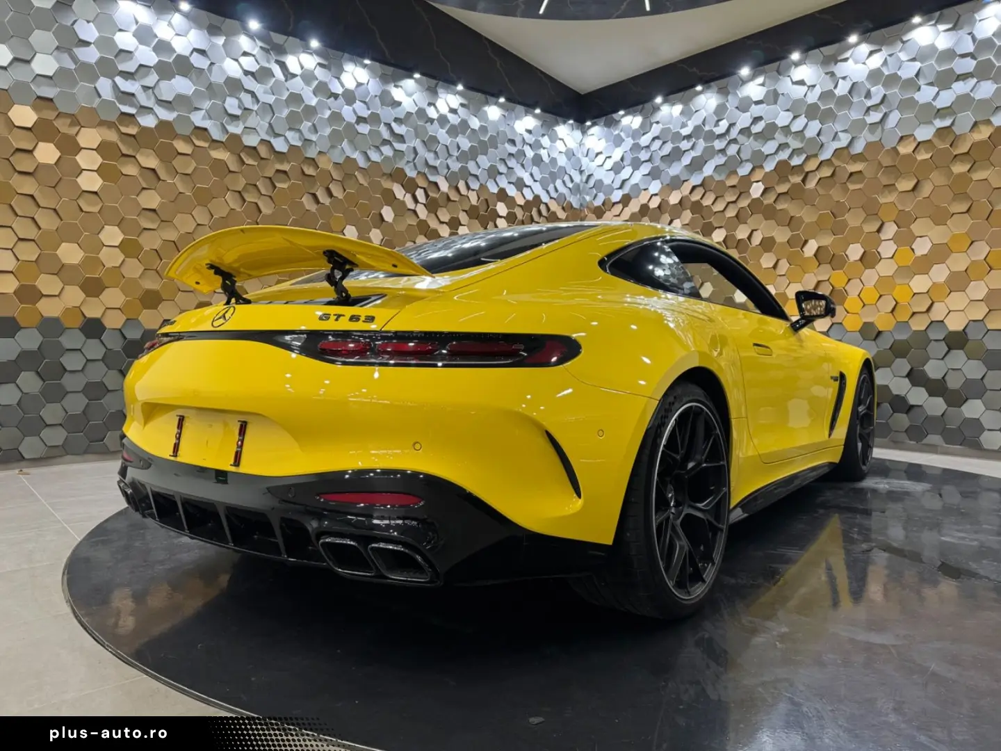 MERCEDES-BENZ AMG GT 63 4M  Premium Plus  Pano