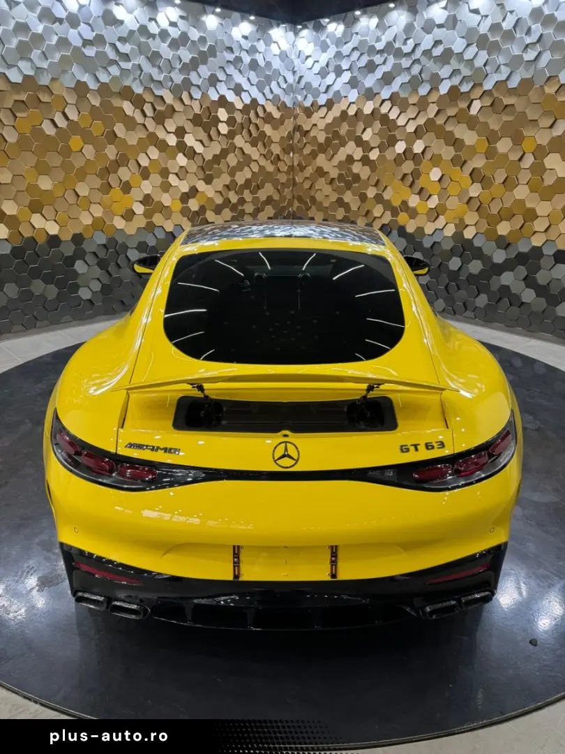 MERCEDES-BENZ AMG GT 63 4M  Premium Plus  Pano