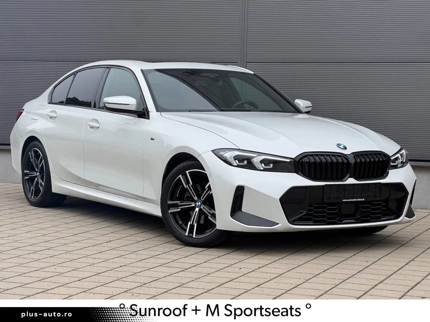 BMW 320d Lim. xDrive M Sport M Sportsitze ACC GSD