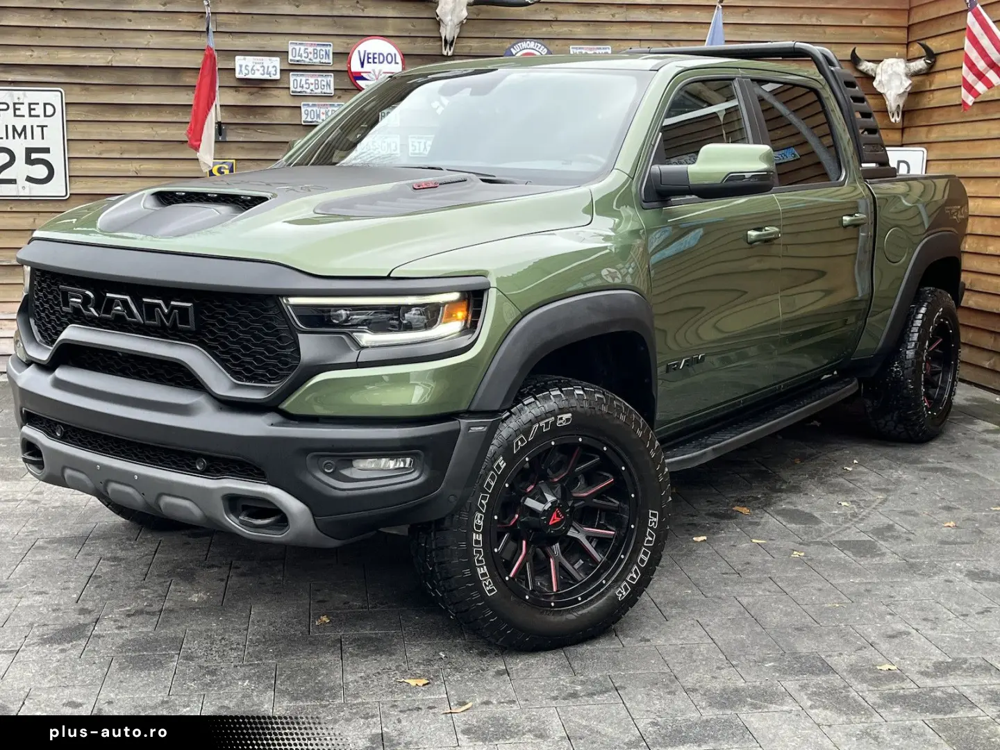 DODGE RAM 1500 TRX 6.2 H&K ACC 360  LVL2 Head-UP Pano