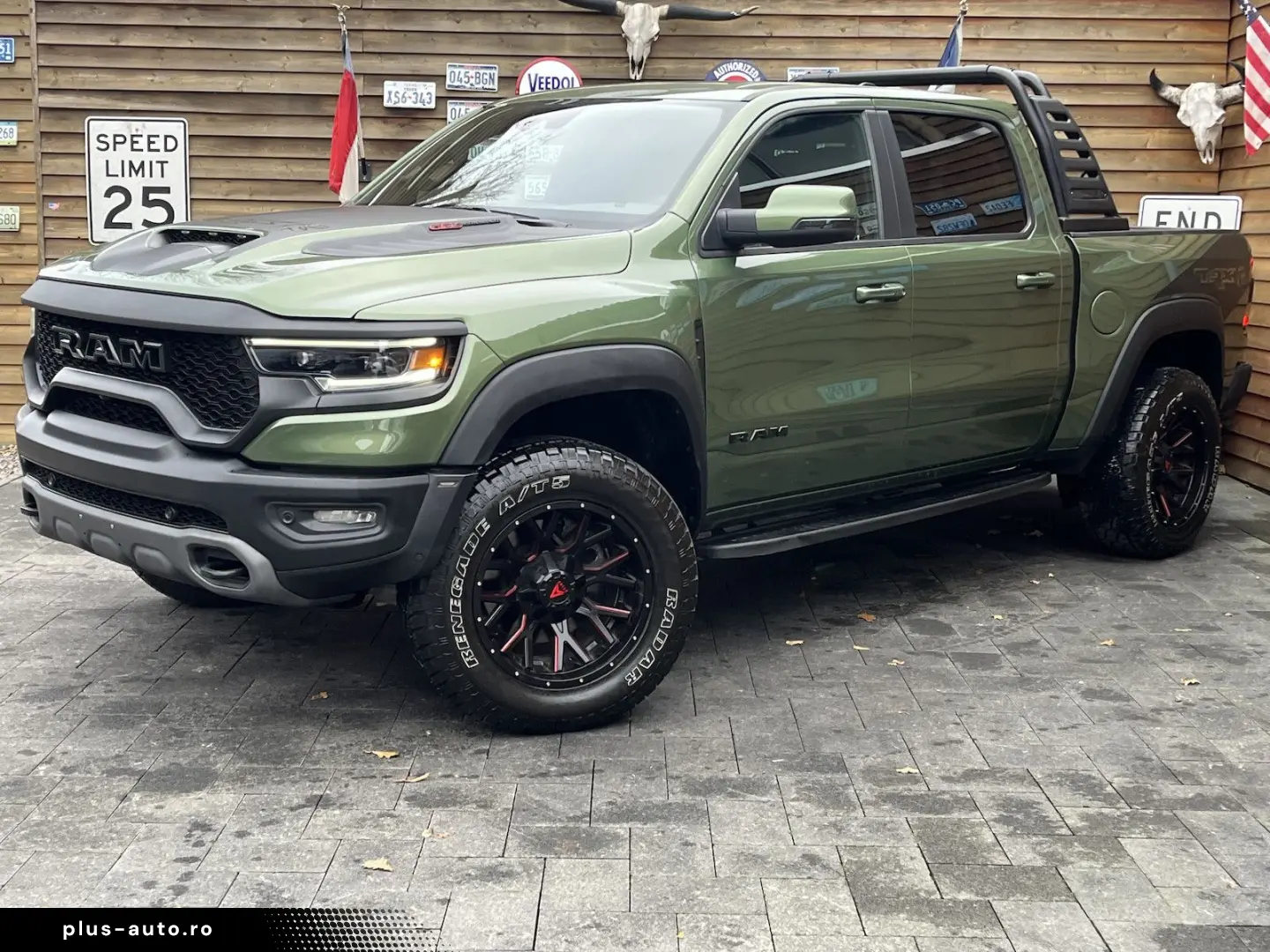 DODGE RAM 1500 TRX 6.2 H&K ACC 360  LVL2 Head-UP Pano