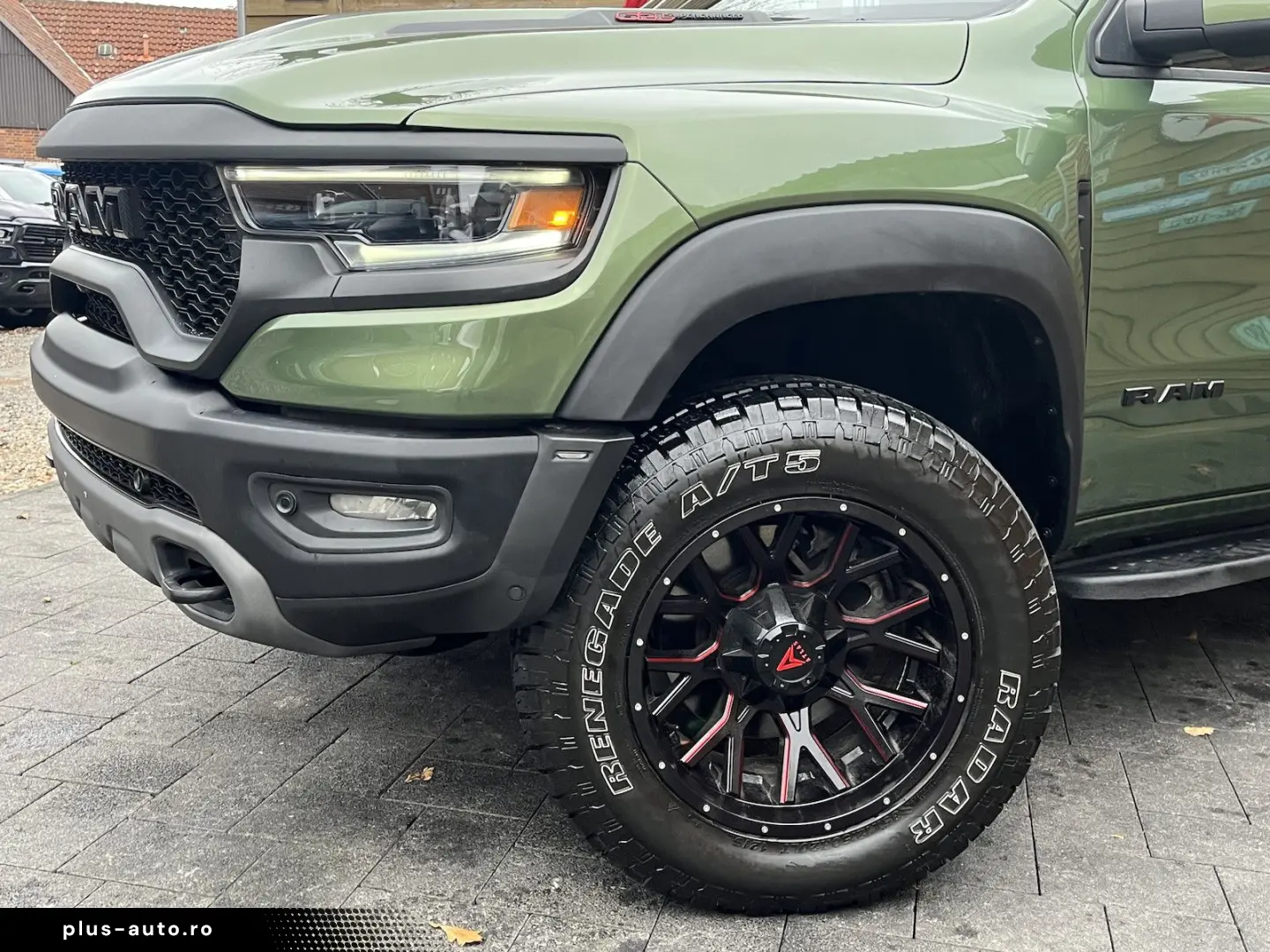 DODGE RAM 1500 TRX 6.2 H&K ACC 360  LVL2 Head-UP Pano