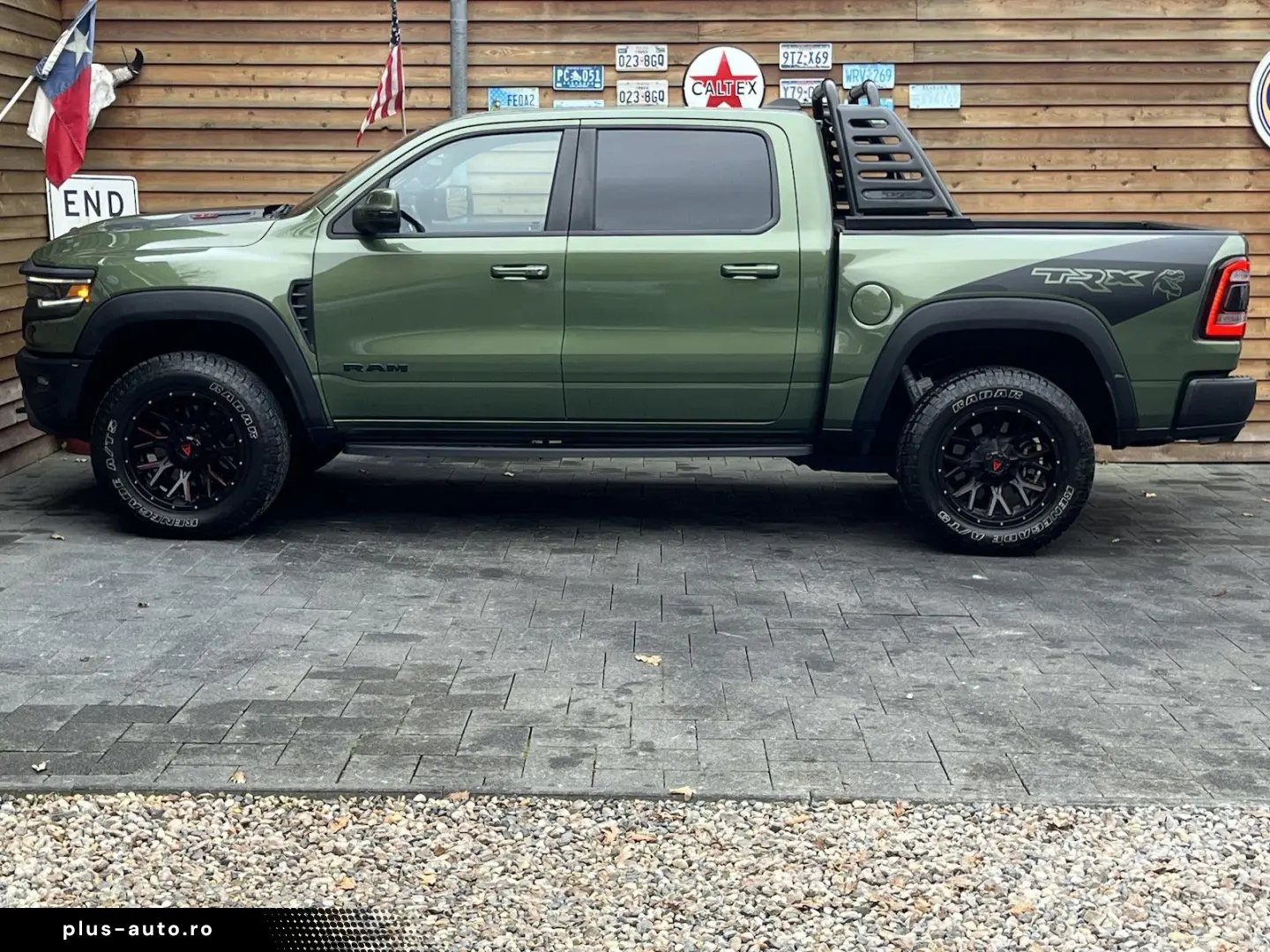 DODGE RAM 1500 TRX 6.2 H&K ACC 360  LVL2 Head-UP Pano