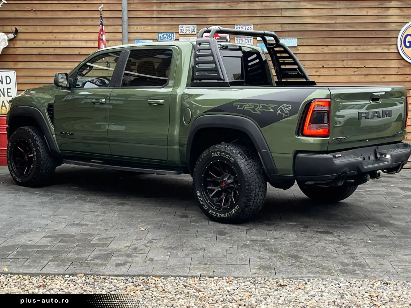 DODGE RAM 1500 TRX 6.2 H&K ACC 360  LVL2 Head-UP Pano