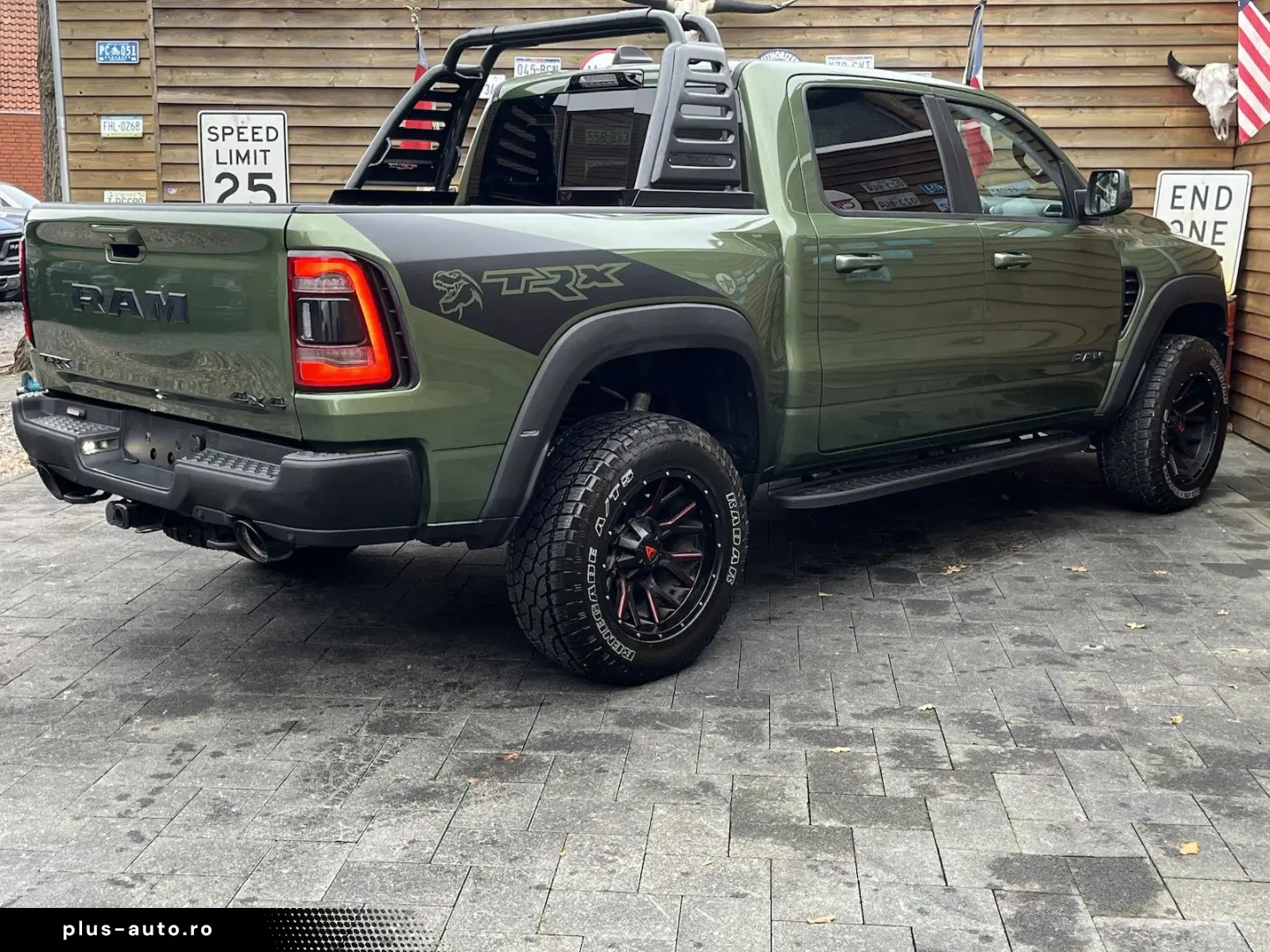 DODGE RAM 1500 TRX 6.2 H&K ACC 360  LVL2 Head-UP Pano